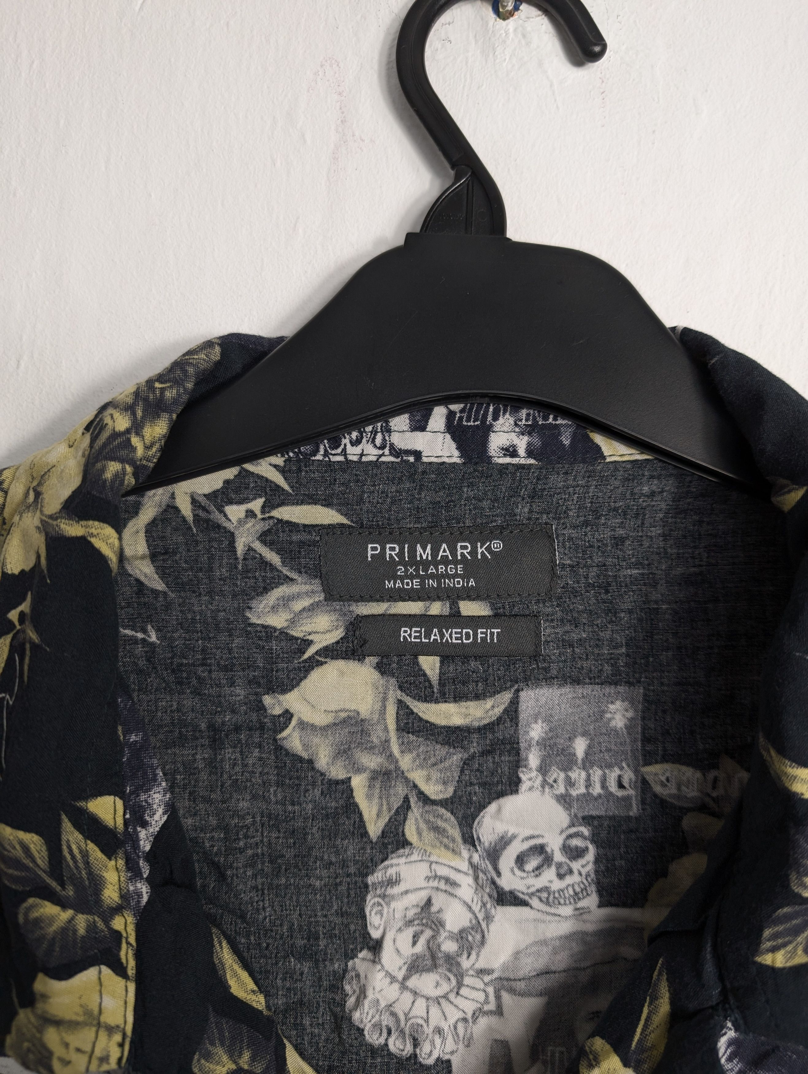 Vintage Vintage Y2K Hawaiian Shirt - Summer Floral Palm Tree Print Size US M / EU 48-50 / 2 - 4 Thumbnail