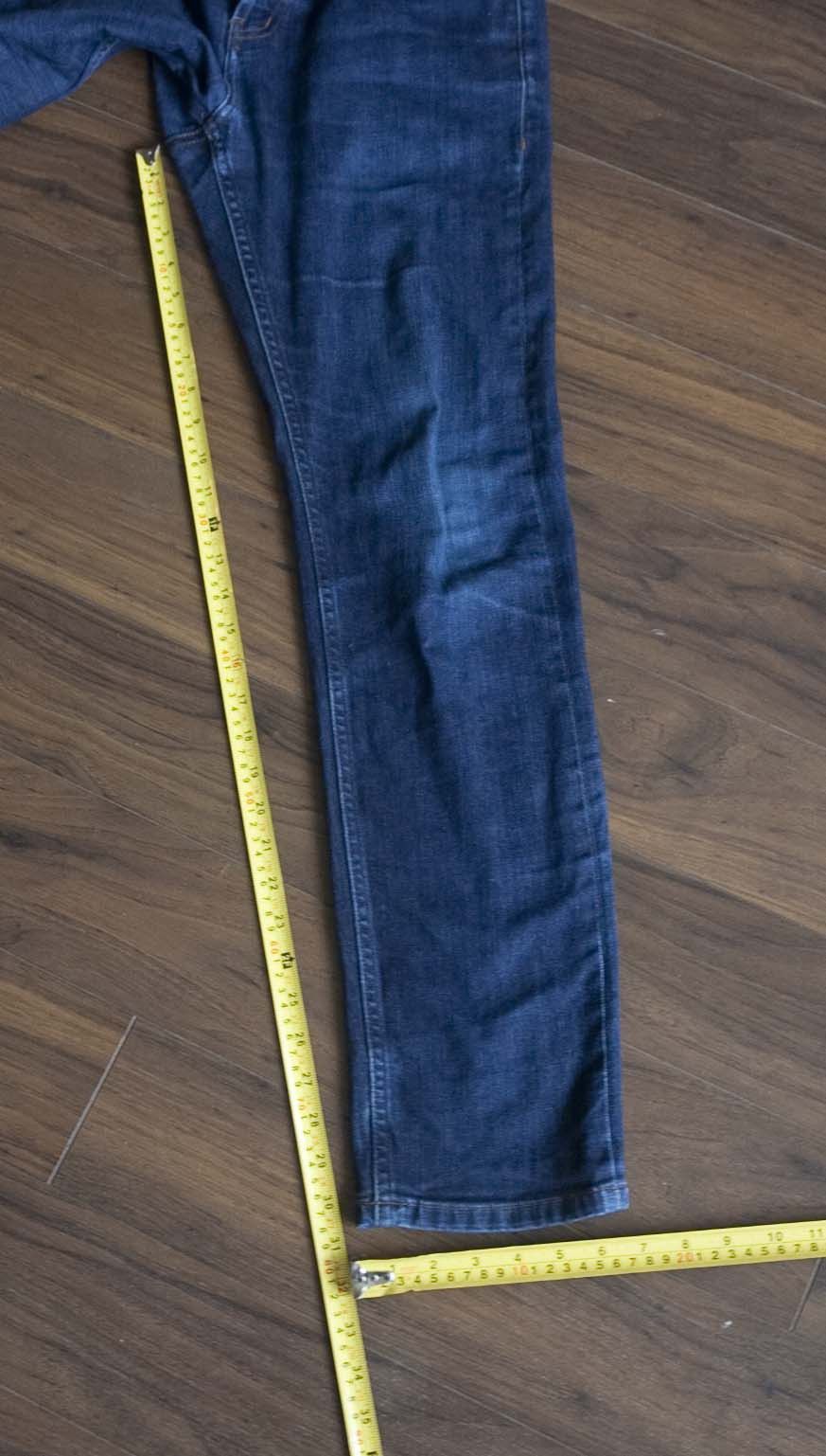 The Unbranded Brand The Unbranded Brand Jeans UB122 Selvedge Skinny Size 32x30.5 Size US 32 / EU 48 - 7 Thumbnail