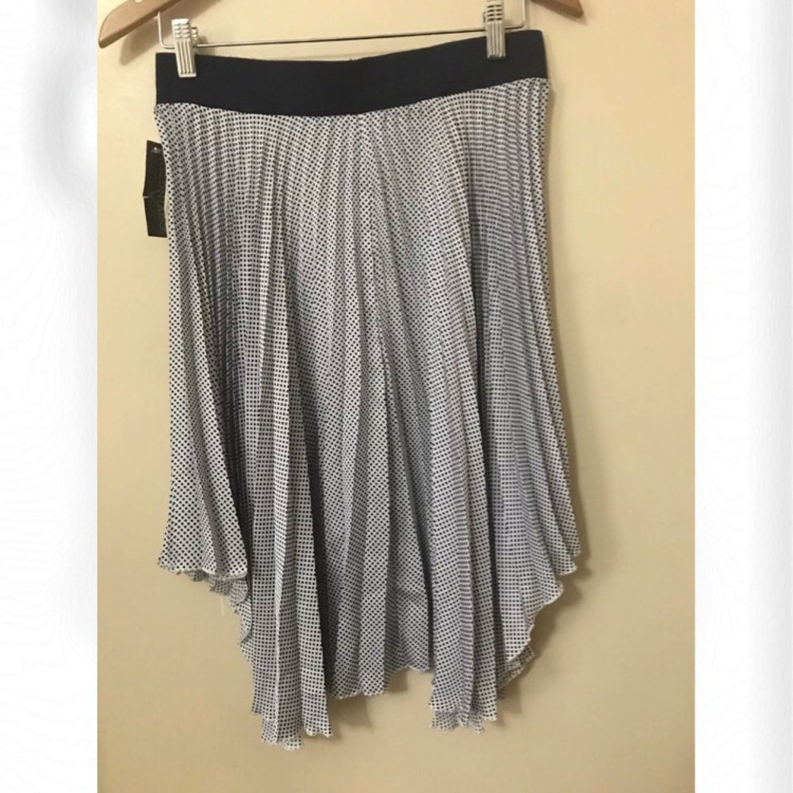Covington NWT Covington Blue and White Print Skirt Size 34" / US 12 / IT 48 - 2 Thumbnail