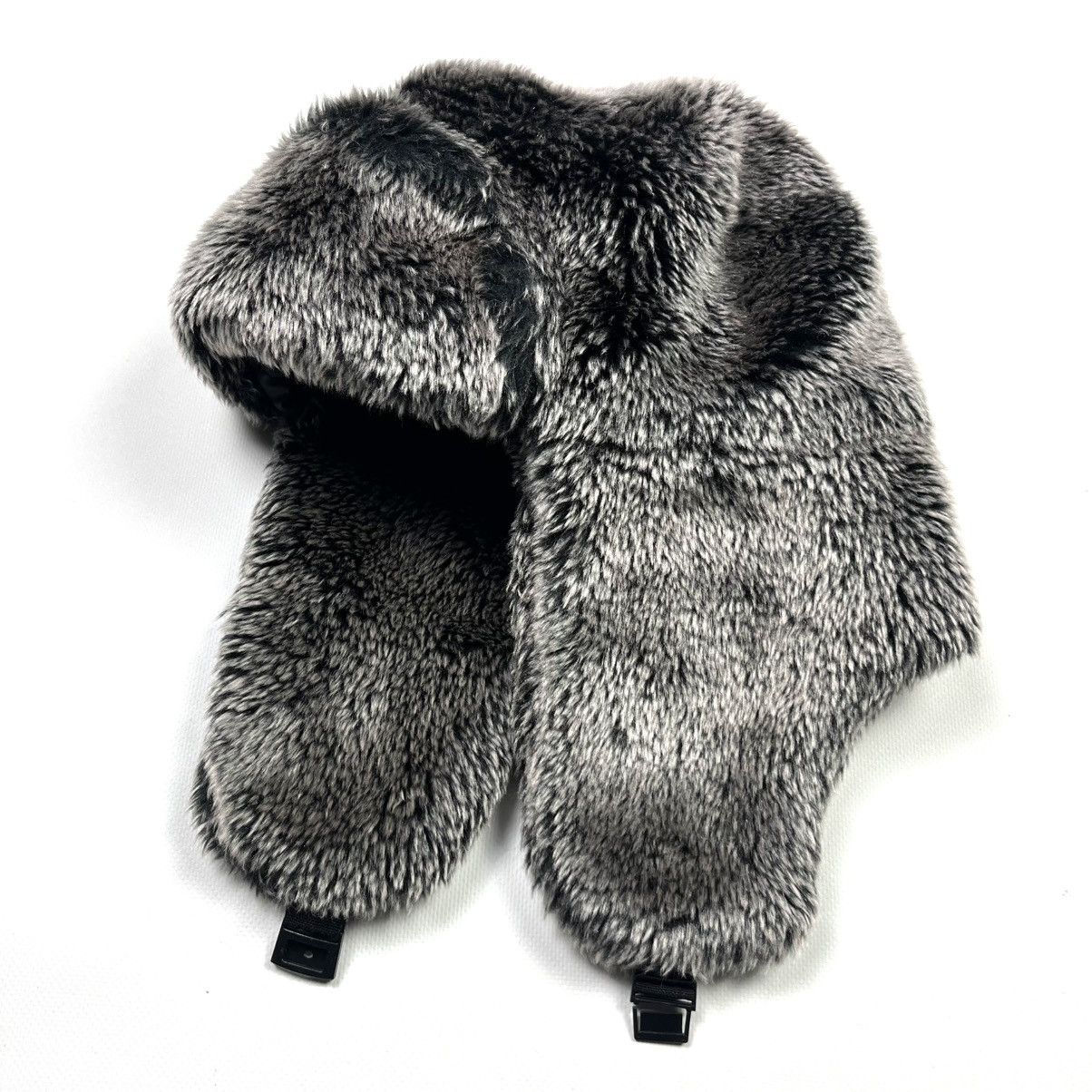 Hysteric Glamour 🐺 Y2K Faux Fur Ushanka Vintage Fuzzy Warm Trapper Hat Size ONE SIZE - 1 Thumbnail