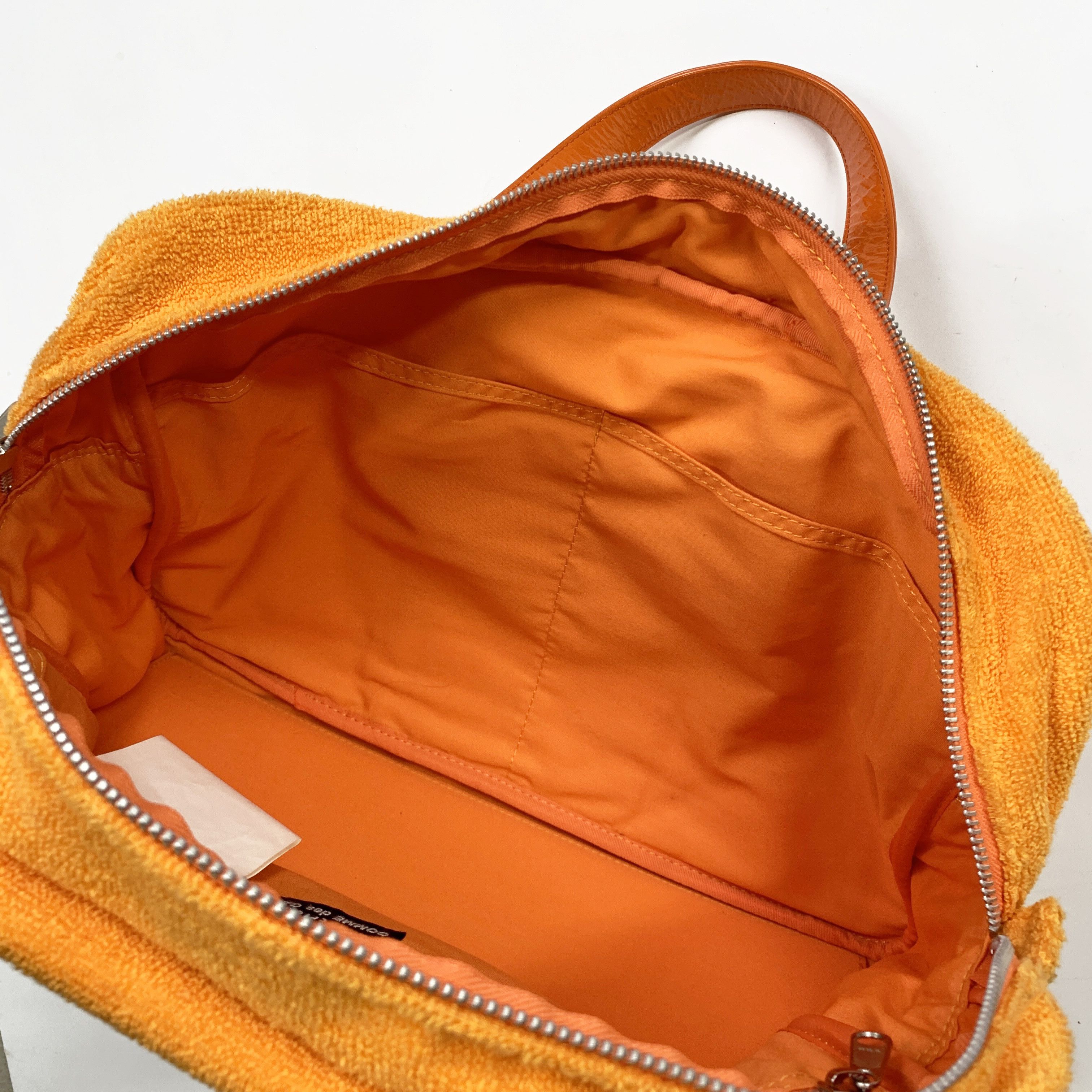 Comme des Garcons Vintage 90s Terry Cloth / Towel Top-Handle Bag Size ONE SIZE - 9 Thumbnail