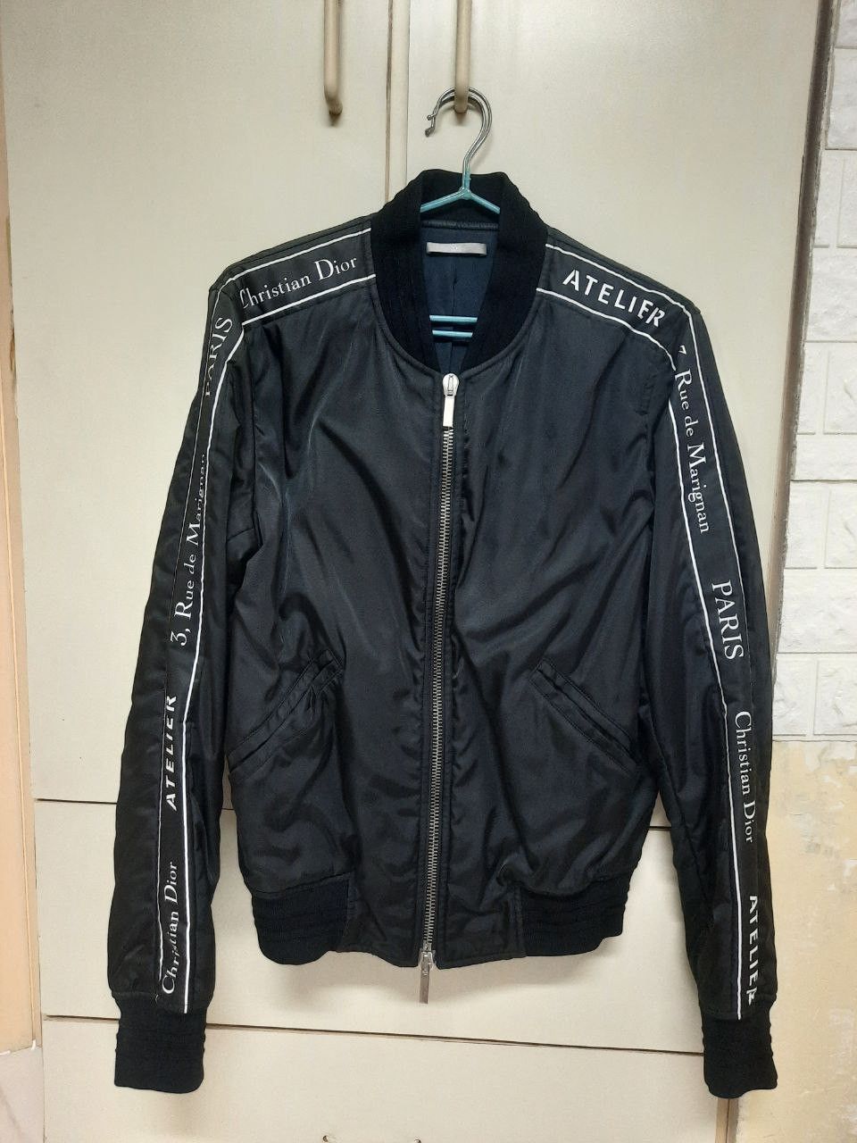 Christian dior atelier bomber jacket sale