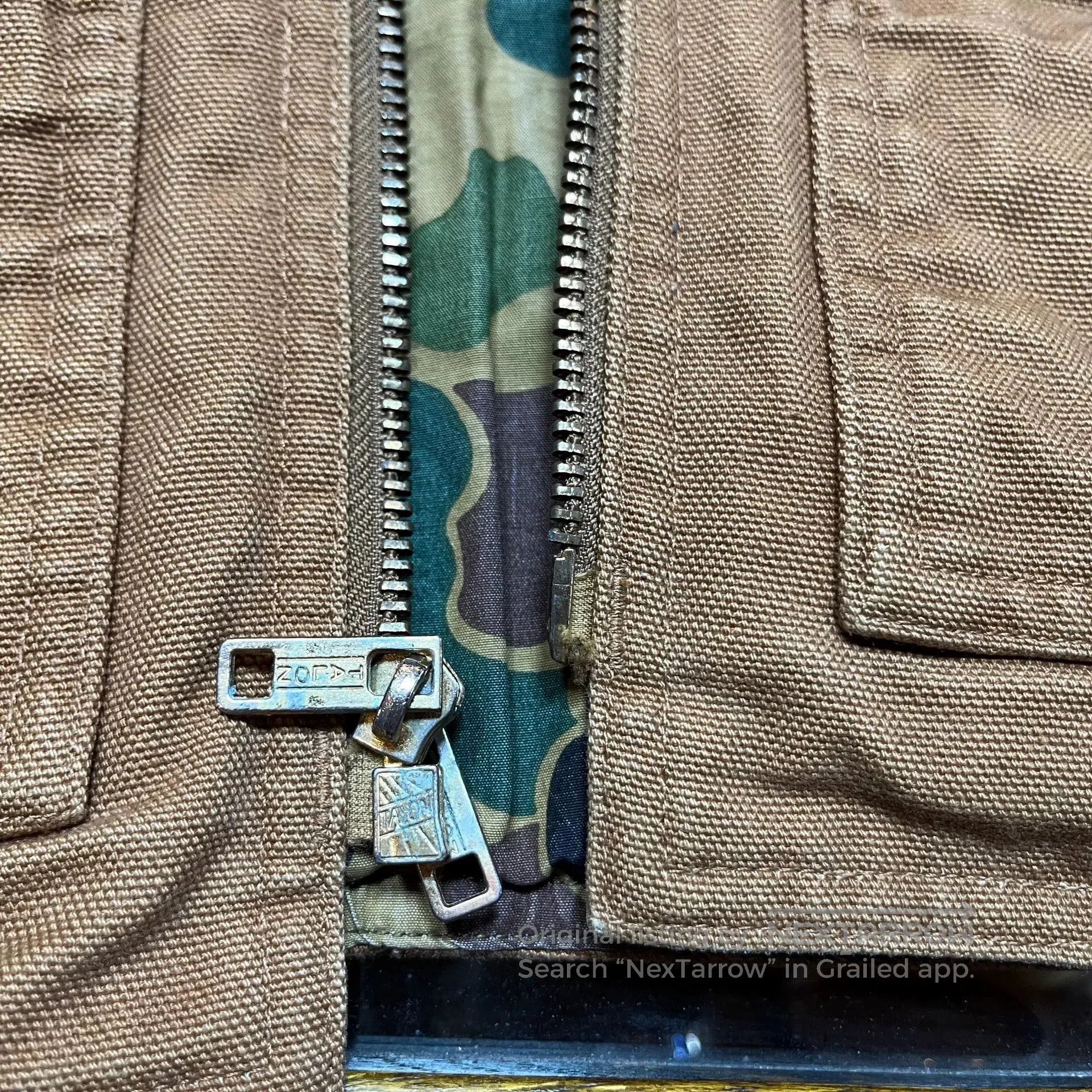 RRL Ralph Lauren Double RL Camouflage Vest. Size US M / EU 48-50 / 2 - 8 Thumbnail