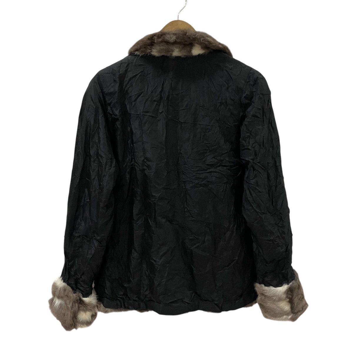 Japanese Brand Vintage Unbranded Faux Fur Reversable Jacket Size US M / EU 48-50 / 2 - 13 Thumbnail