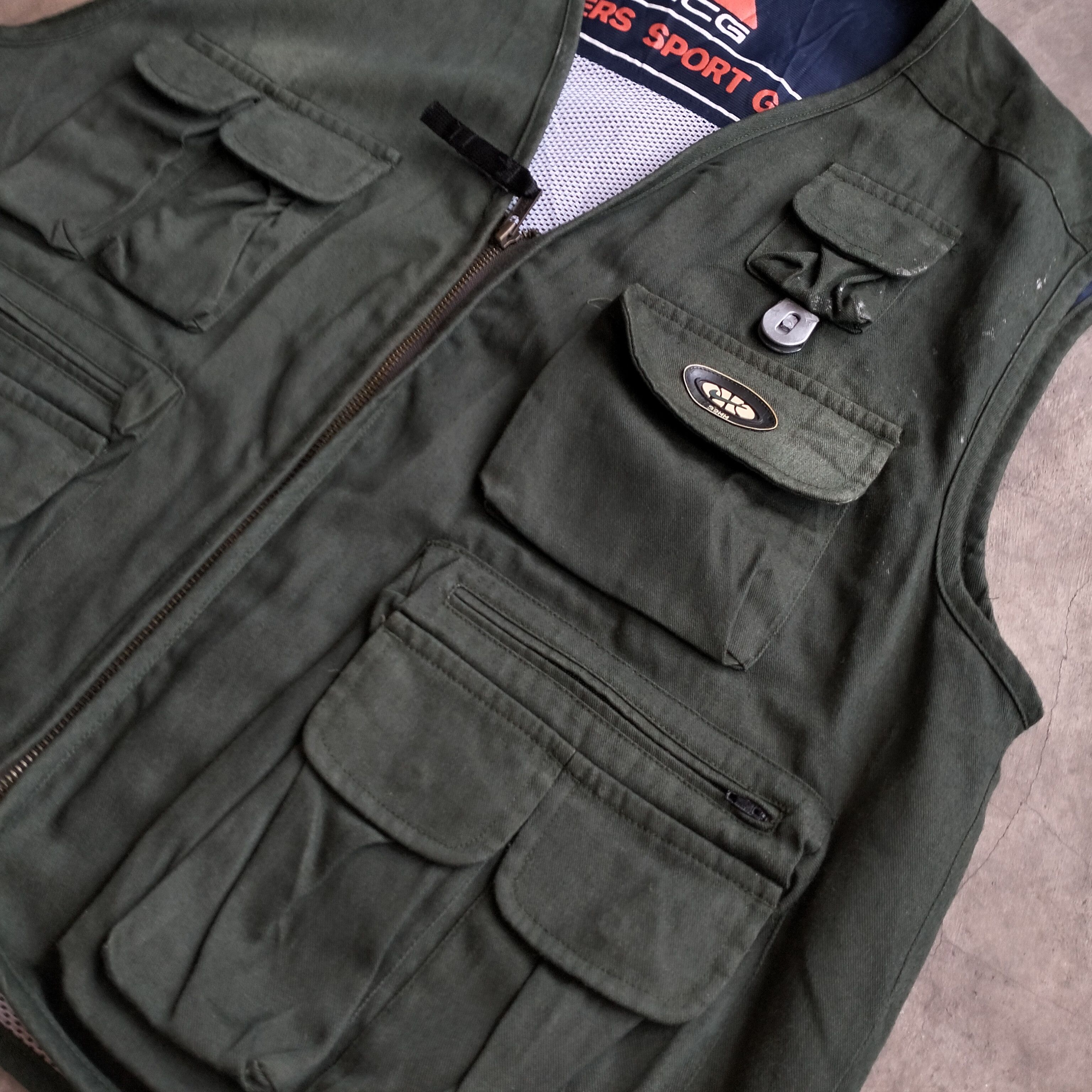 Nike ACG VINTAGE VEST NIKE ACG Size US XL / EU 56 / 4 - 2 Thumbnail