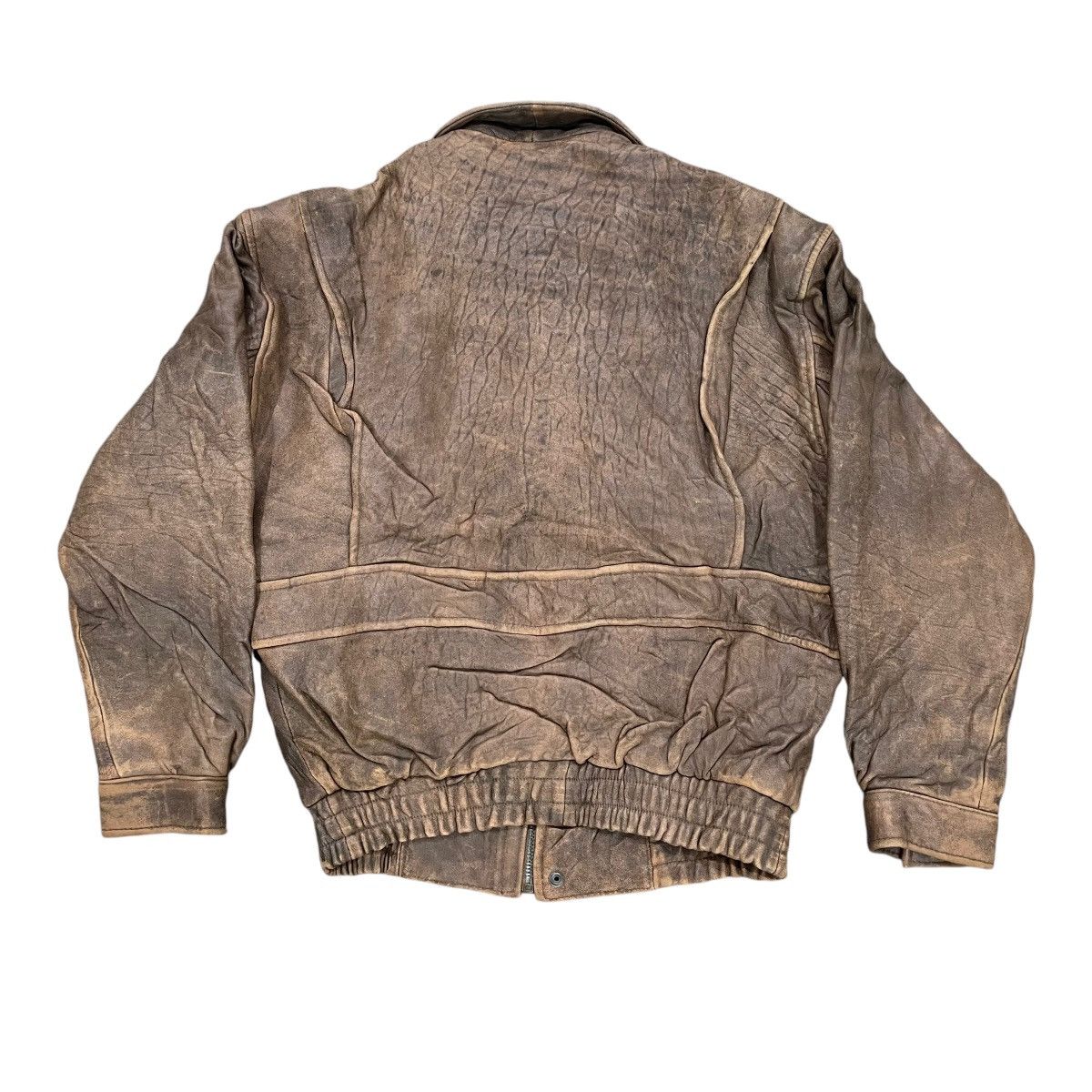 Avirex Vtg 80s Type G-1 US Army Air Force Leather Bomber Jacket Size US M / EU 48-50 / 2 - 12 Thumbnail