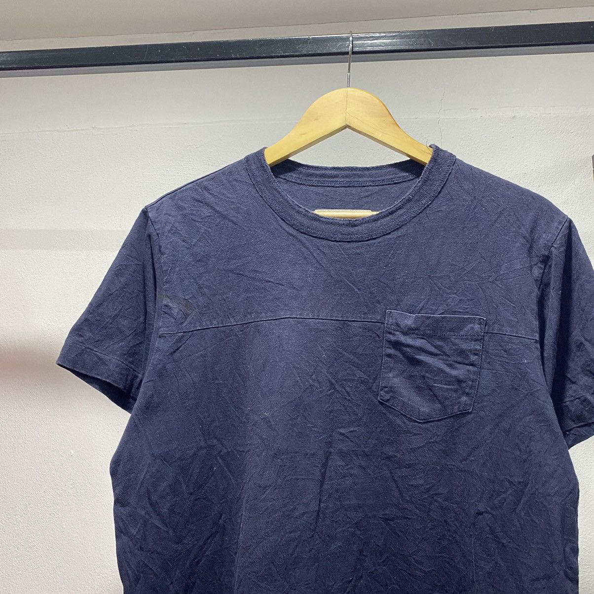Designer × Sacai Rare☠️ Sacai Chitose Abe Military Crewneck Tshirt Size US M / EU 48-50 / 2 - 3 Thumbnail