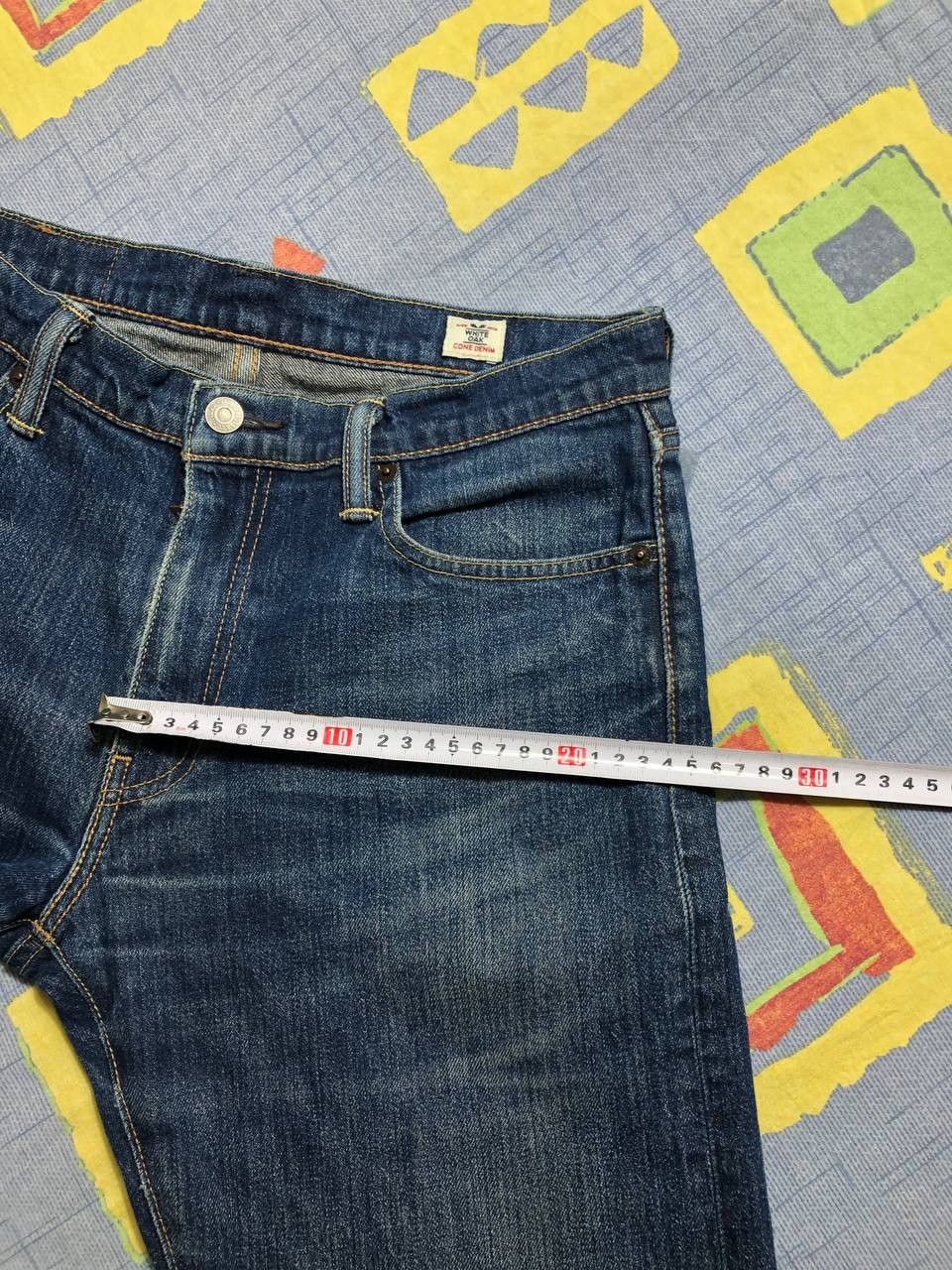 Levi's Vintage 80s Levis 501 single R light wash jeans Size US 32 / EU 48 - 10 Thumbnail