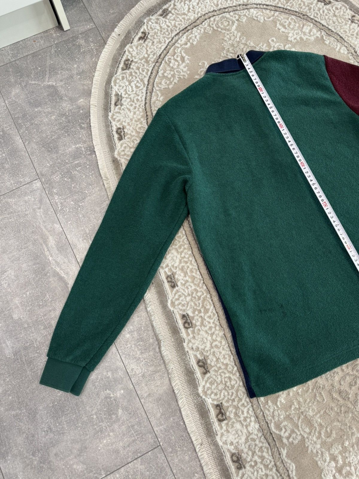 Adidas 🔥 Rare Vintage Adidas Fleece Zip sweatshirt Size US S / EU 44-46 / 1 - 7 Thumbnail