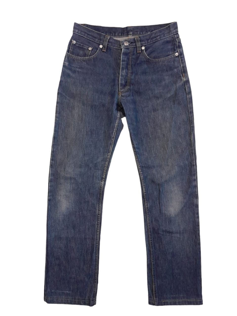 Helmut Lang 1999 Helmut Lang Denim (F74) Size US 27 - 1 Thumbnail