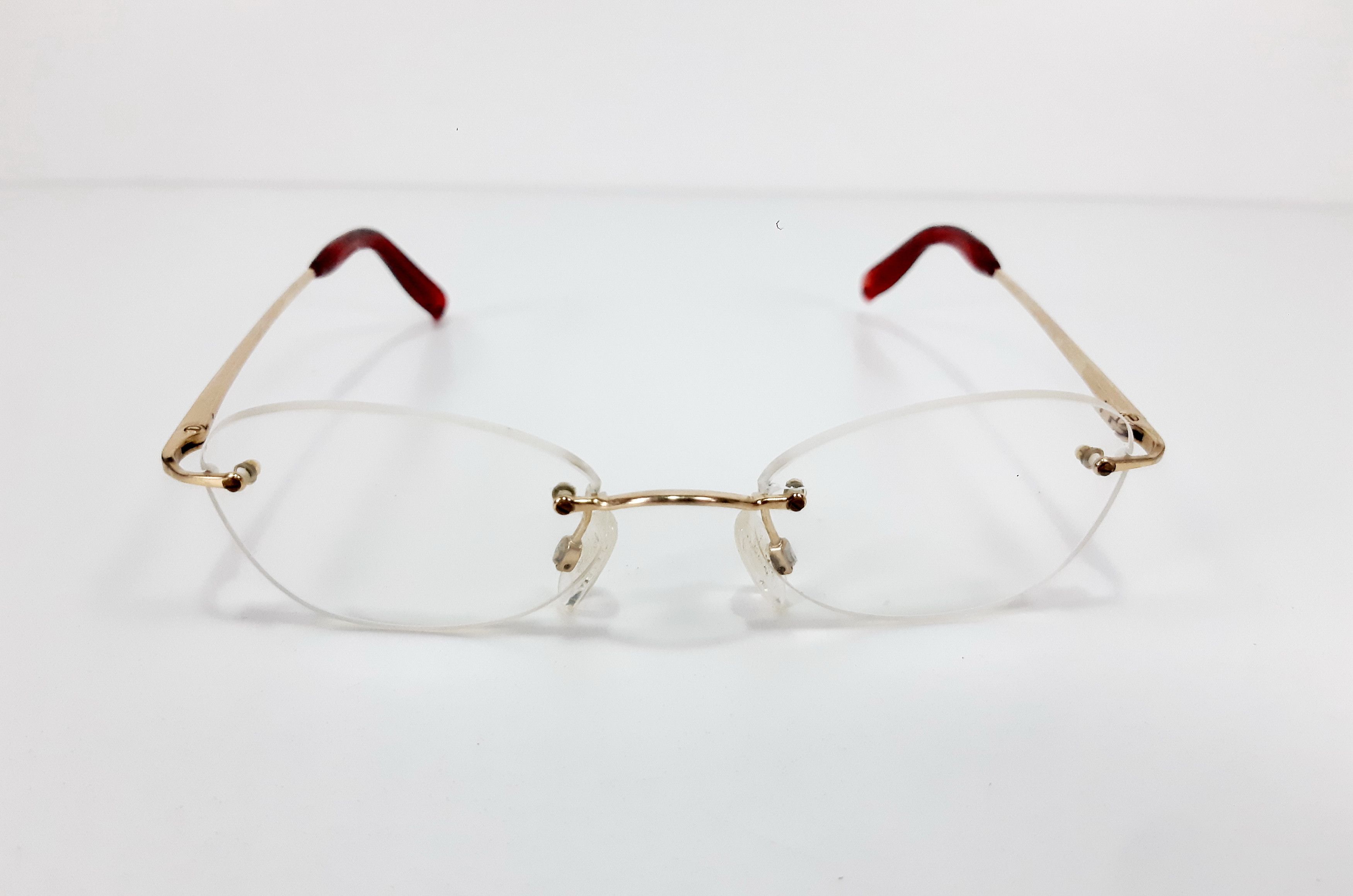 Other BRENDEL mod. 8669 Germany Titan Rimless Eyeglasses Frame Size ONE SIZE - 3 Thumbnail