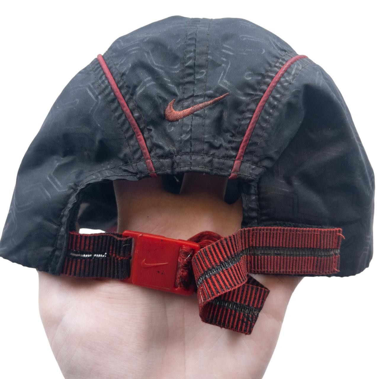 Nike Vintage Nike Hex Pattern Hat Size ONE SIZE - 4 Thumbnail