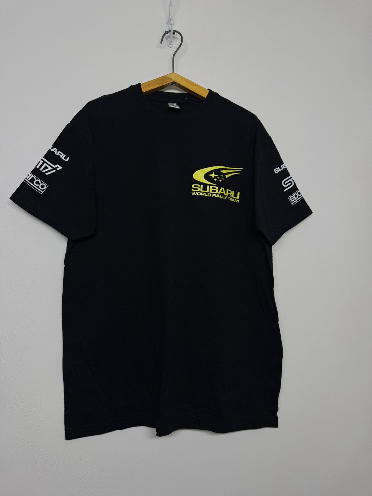 Vintage Vintage Subaru T-Shirts Racing Team 00’s Size US L / EU 52-54 / 3 - 6 Thumbnail