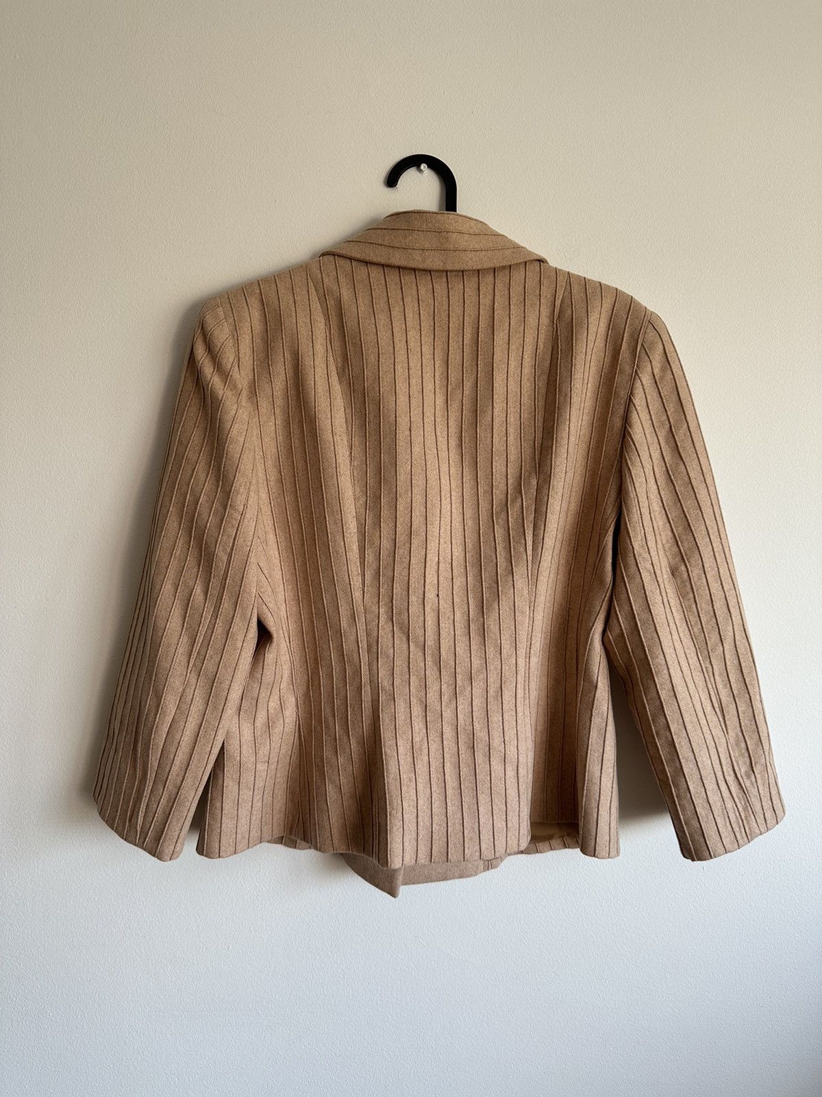 Designer × Salvatore Ferragamo Salvatore Ferragamo New Wool blazer luxury Old money Size M / US 6-8 / IT 42-44 - 2 Thumbnail