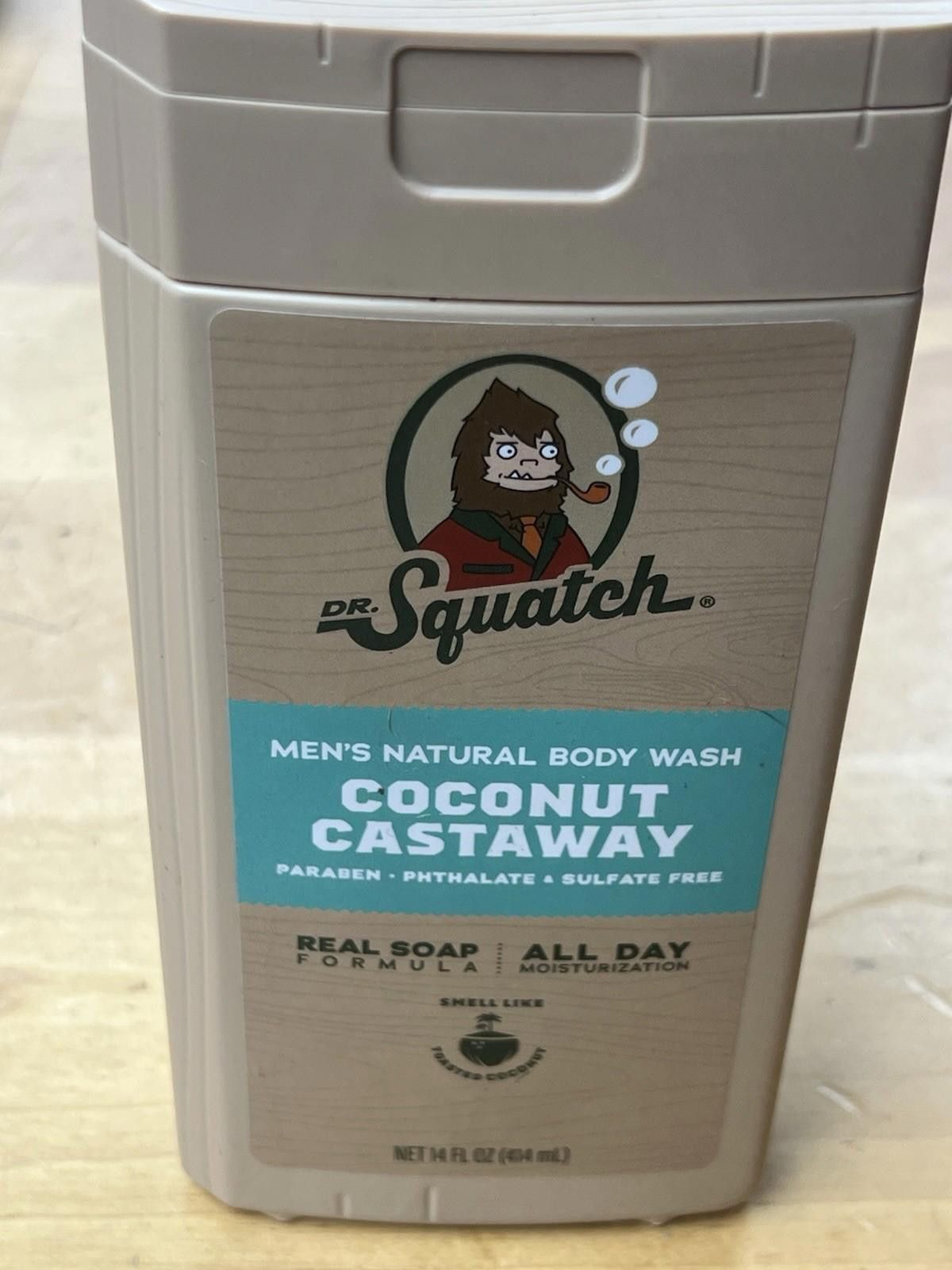 Other DR. SQUATCH Non Exfoliat Body Wash Coconut Castaway 14 fl oz Size ONE SIZE - 2 Thumbnail
