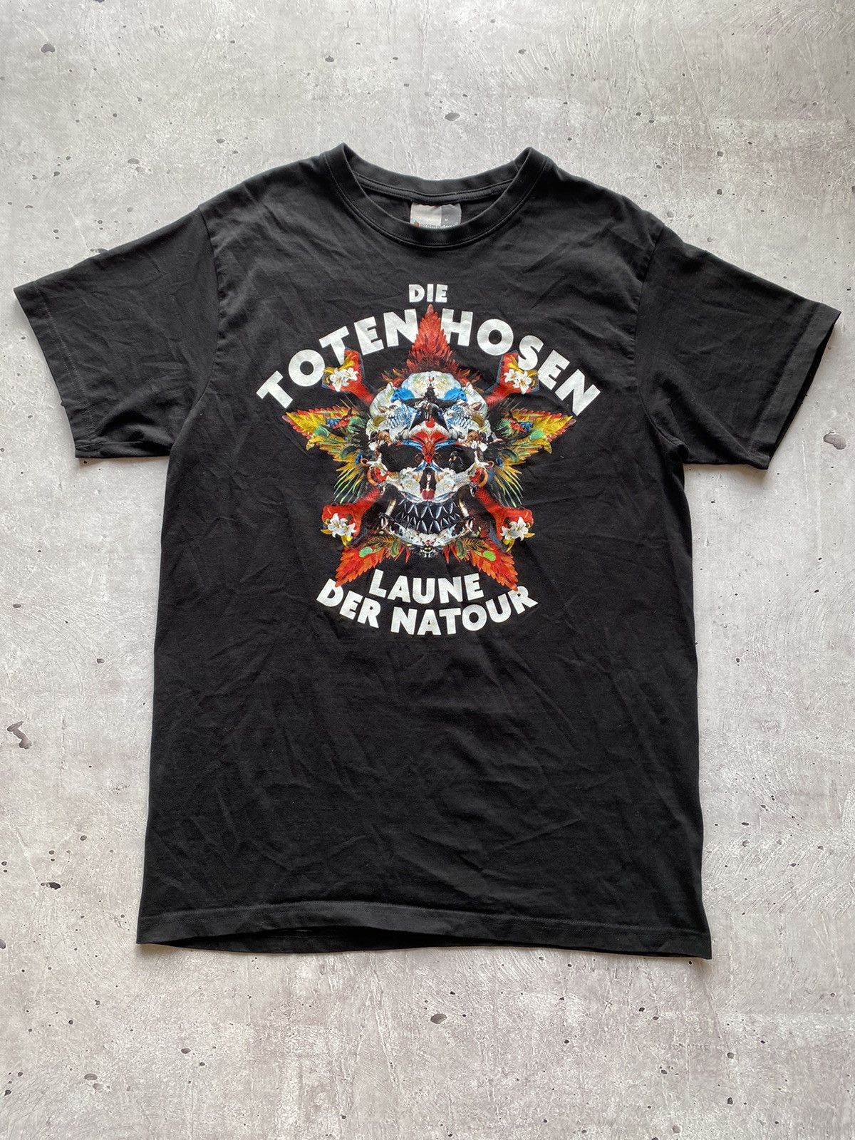 Band Tees Rare Die Toten Hosen LAUNEDER NATOUR'17 Tour T shirt Retro Size US M / EU 48-50 / 2 - 3 Thumbnail
