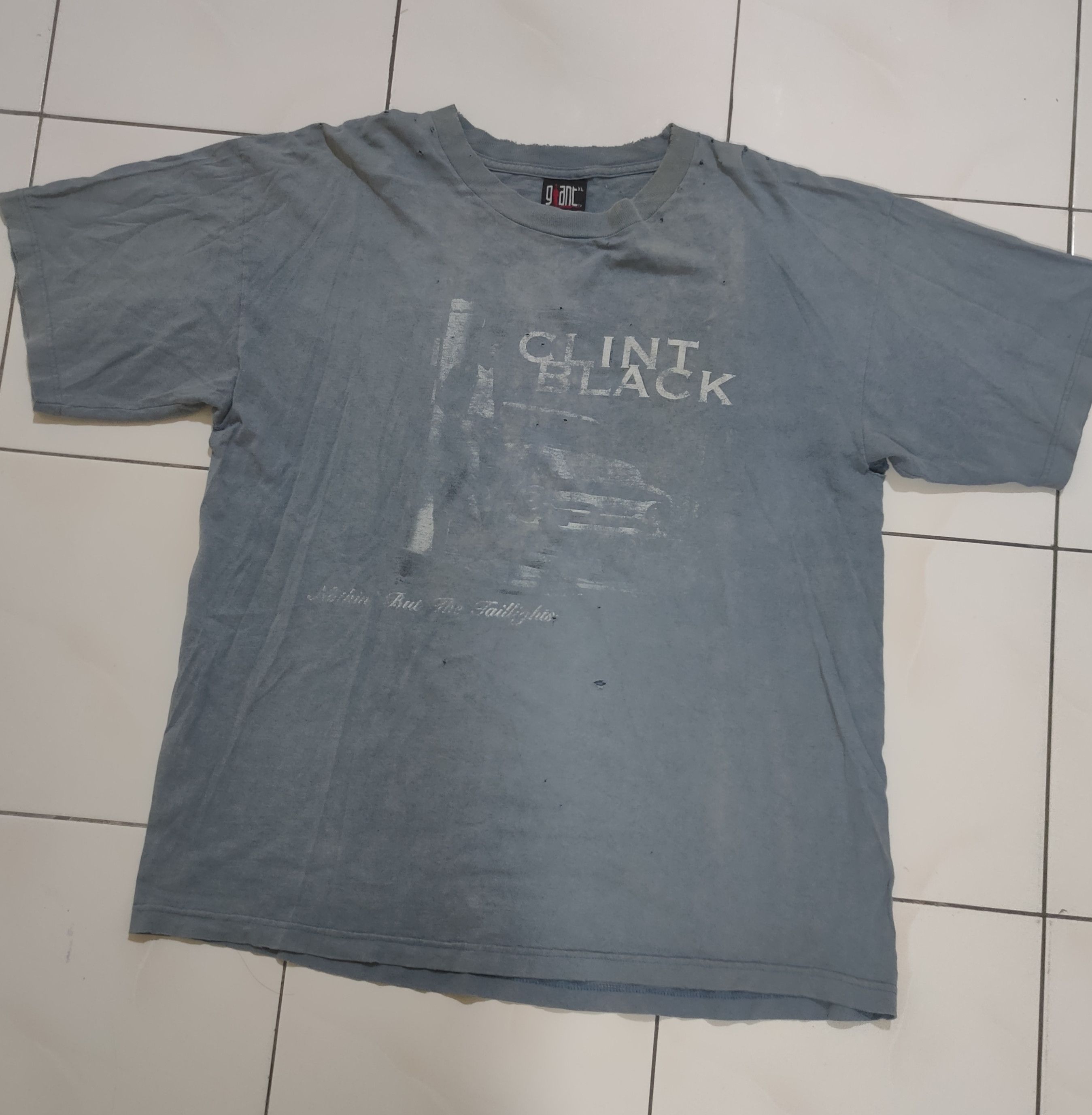 Band Tees Vintage Clint black Size US XL / EU 56 / 4 - 1 Thumbnail