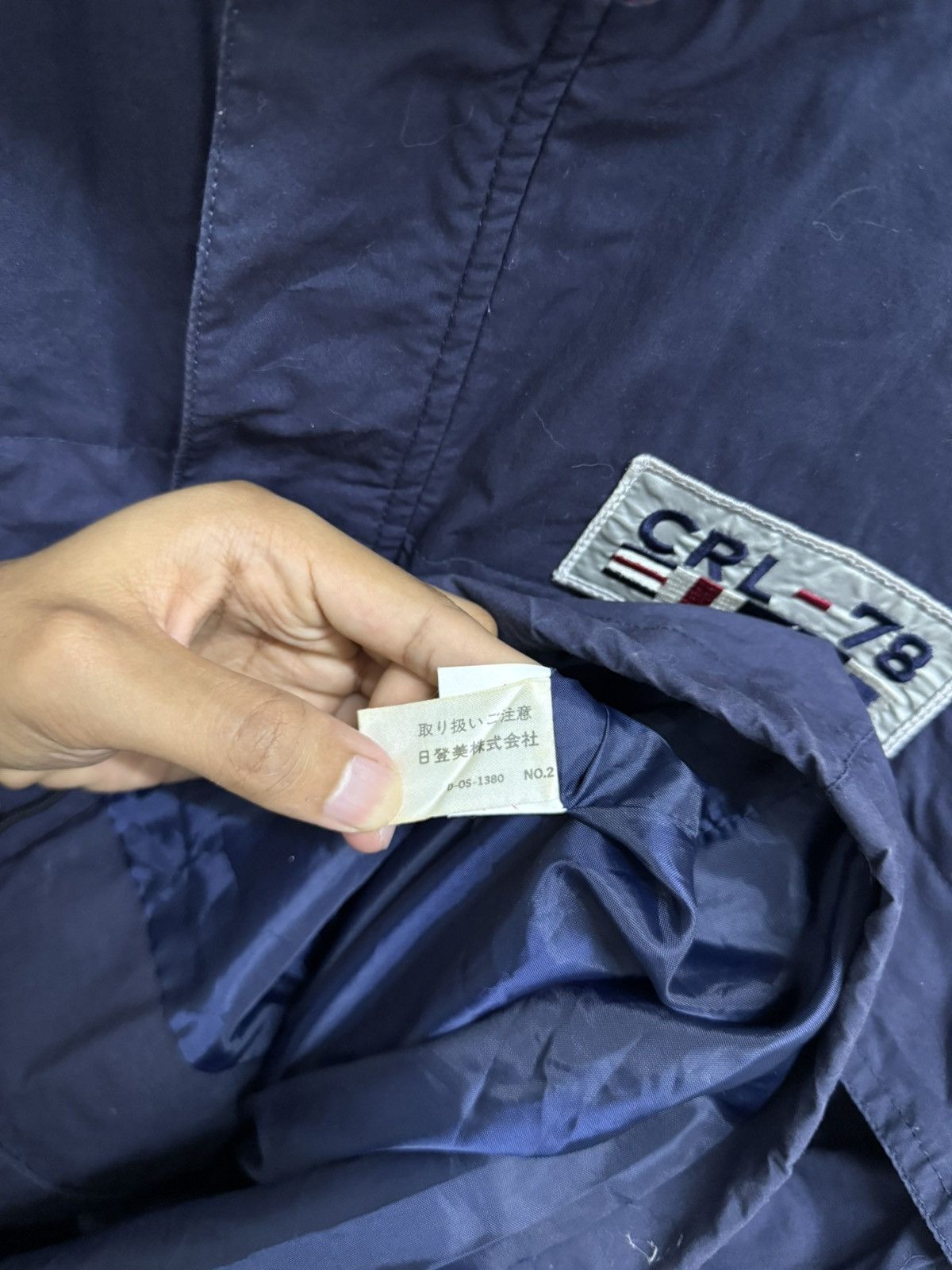Polo Ralph Lauren Vintage Thrash Polo Ralph Lauren CRL-79 Zip Up Jacket Size US XL / EU 56 / 4 - 10 Thumbnail
