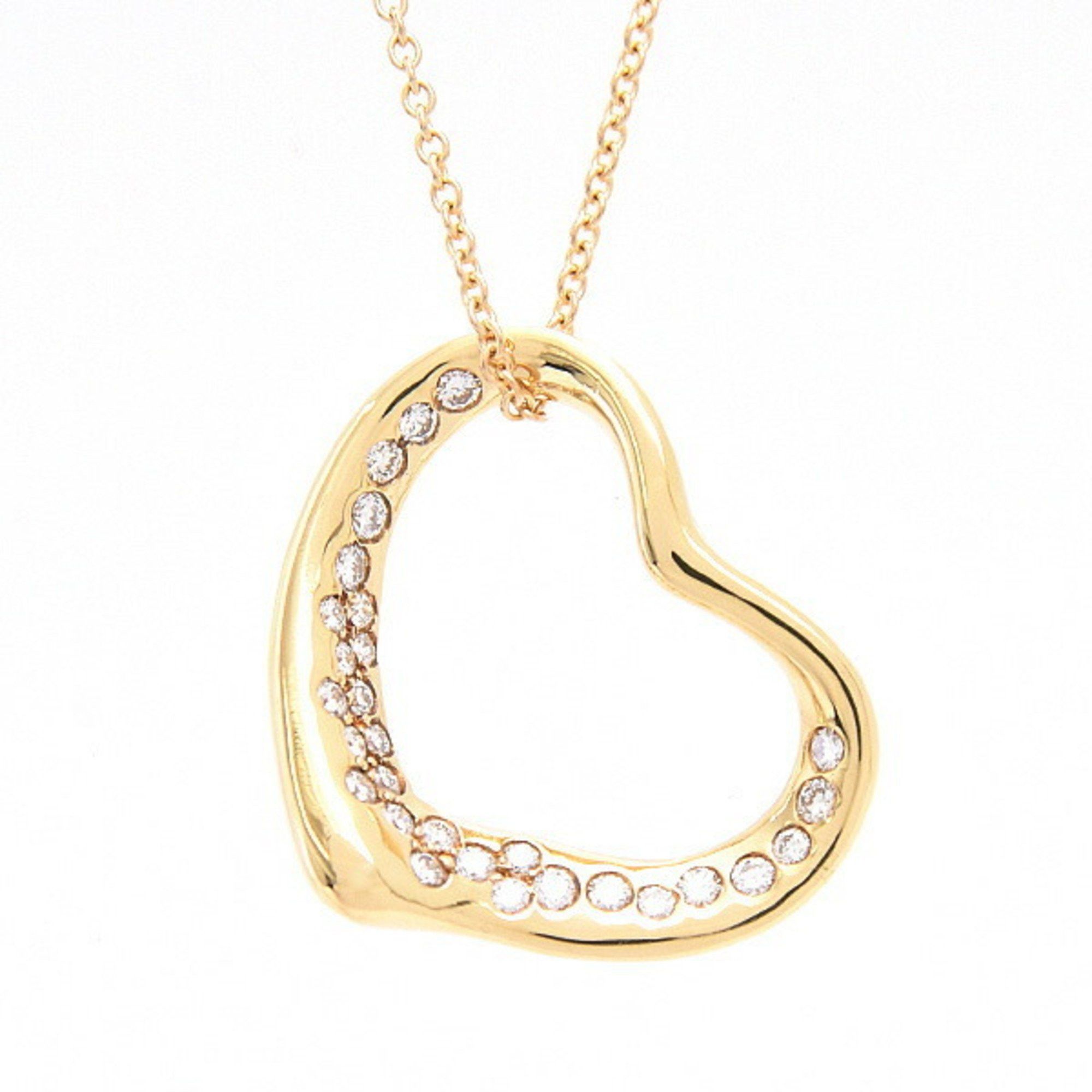 Tiffany & Co. Tiffany & Co Open Heart necklace Size ONE SIZE - 1 Thumbnail