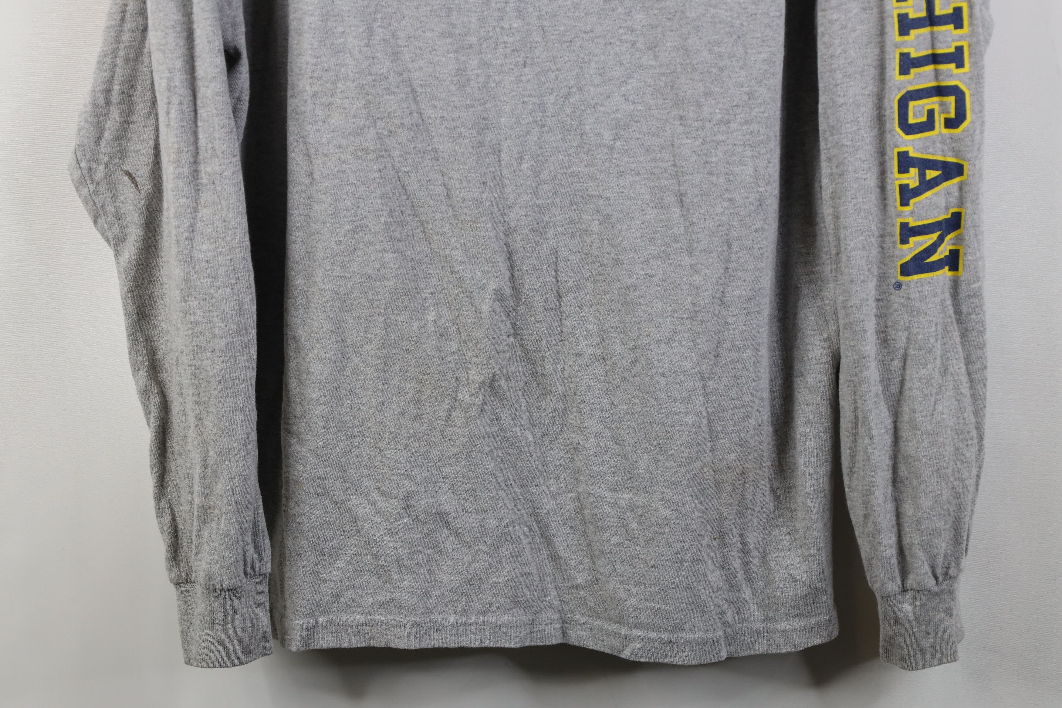 Vintage Vintage University of Michigan Football Long Sleeve T-Shirt Size US XL / EU 56 / 4 - 3 Thumbnail