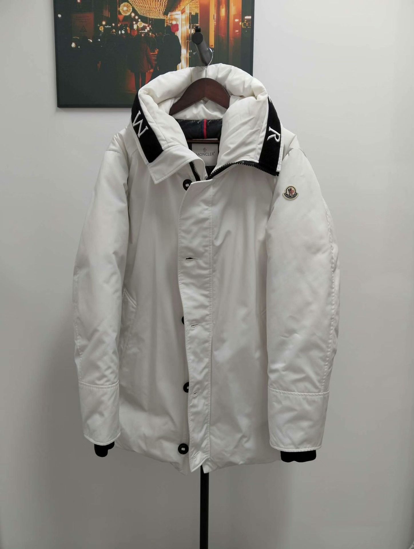 Moncler Moncler Down Heavy Coat 6 Men Size US XS / EU 42 / 0 - 1 Thumbnail