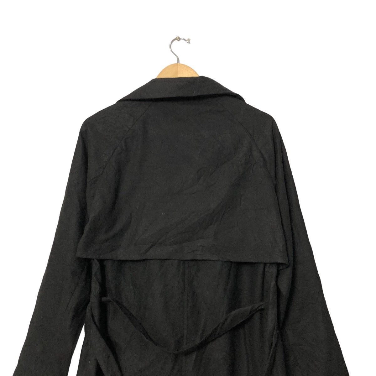 If Six Was Nine × Le Grande Bleu (L.G.B.) × semanticdesign Vintage Semantic Design Button Ups Long Coat Size US M / EU 48-50 / 2 - 8 Thumbnail