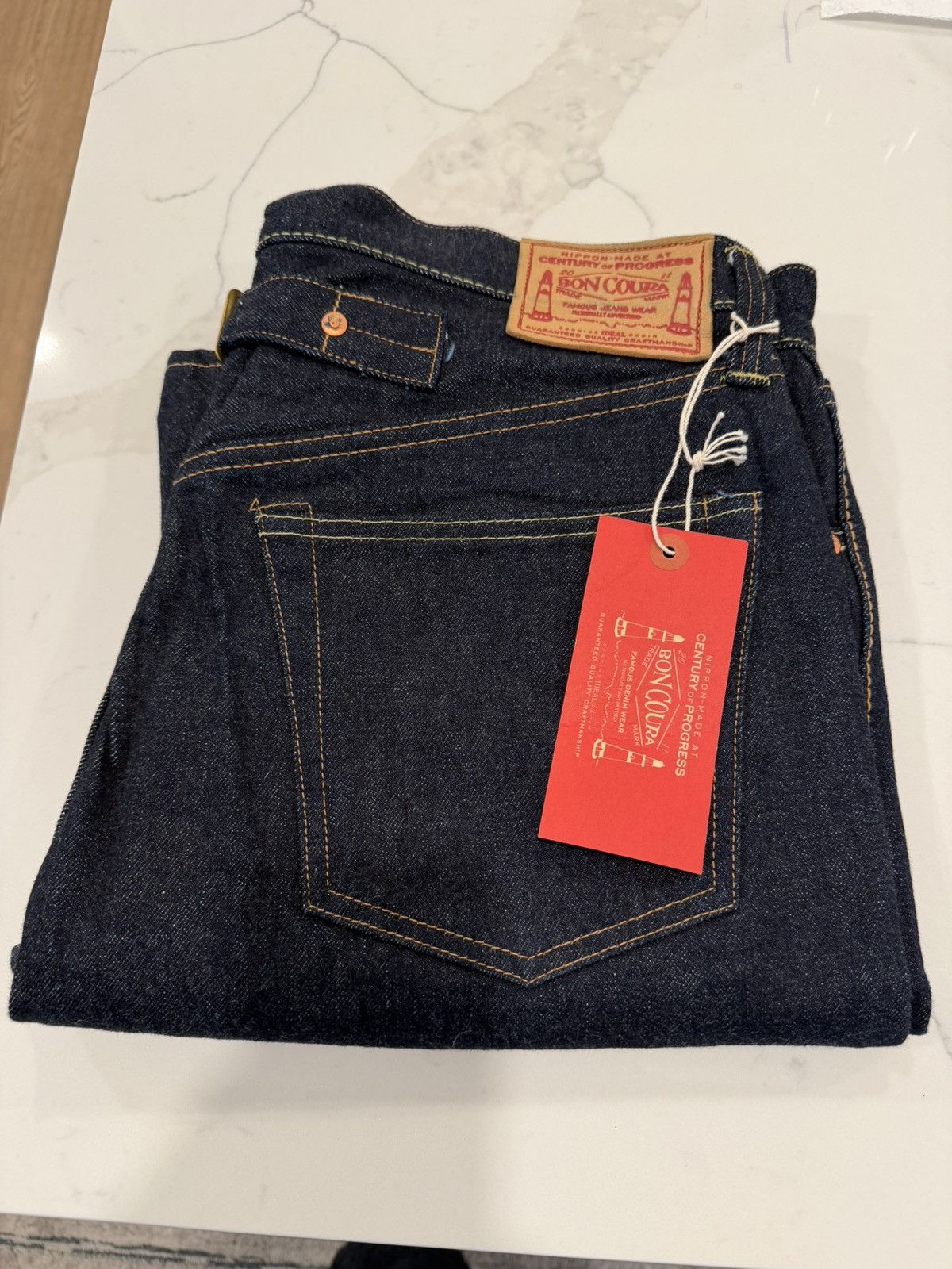BONCOURA BONCOURA cinch back Size US 33 - 1 Thumbnail