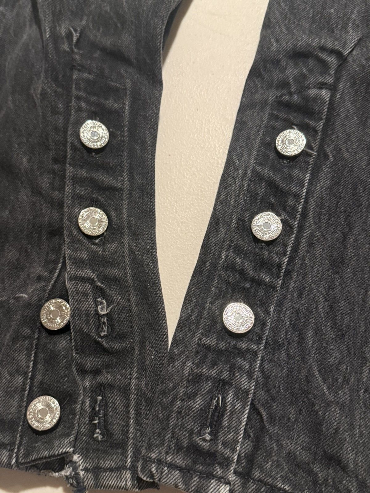 Midnight Studios hollywood 5 pocket black denim jeans | midnight studios Size US 32 / EU 48 - 9 Thumbnail