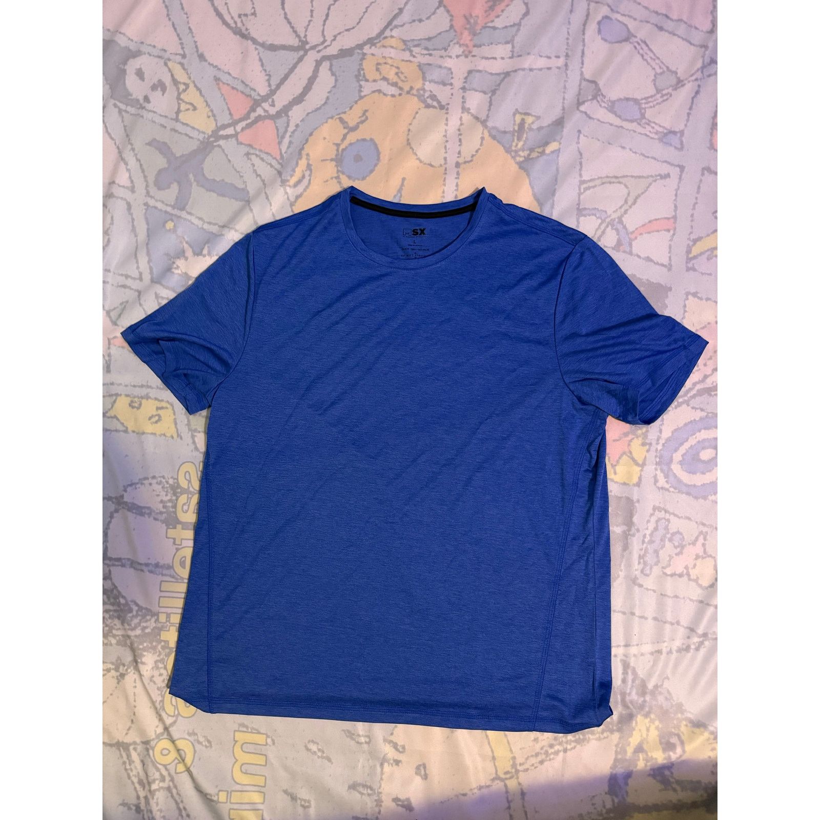 Other SX Stylish Blue T-Shirt - Perfect for Any Occasion! Size US L / EU 52-54 / 3 - 2 Thumbnail