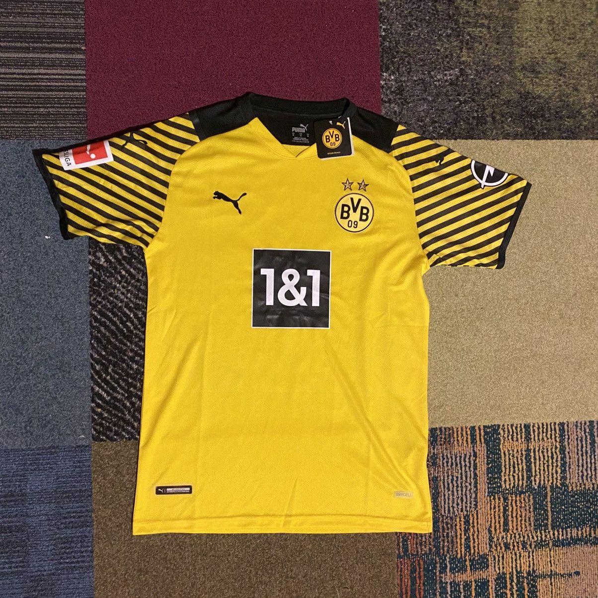 Puma Borussia Dortmund Erling Haaland 2021-22 Jersey | Size: M Size US M / EU 48-50 / 2 - 2 Thumbnail