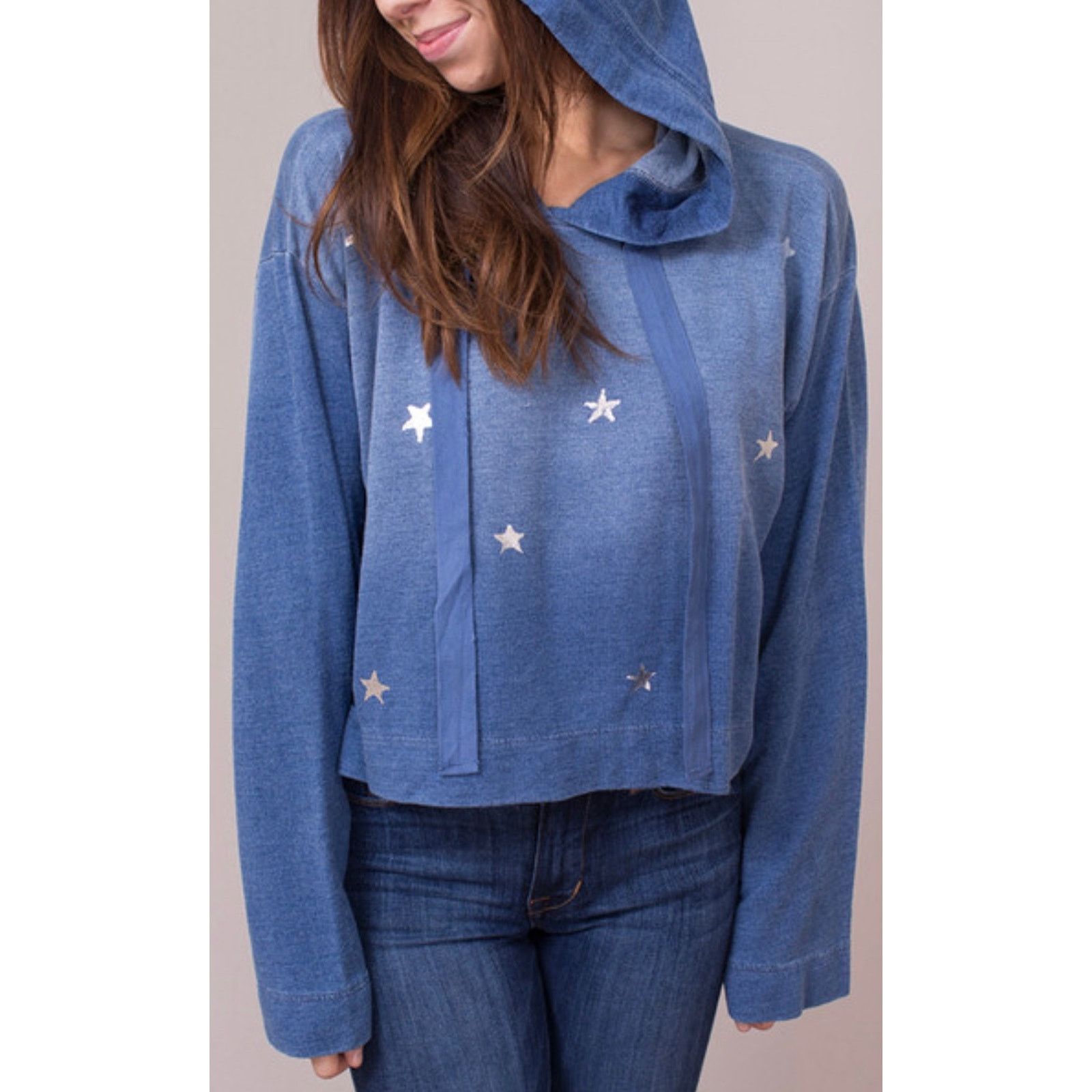 Bella Dahl Bella Dahl Seeing Stars Hoodie, size small Size S / US 4 / IT 40 - 1 Thumbnail
