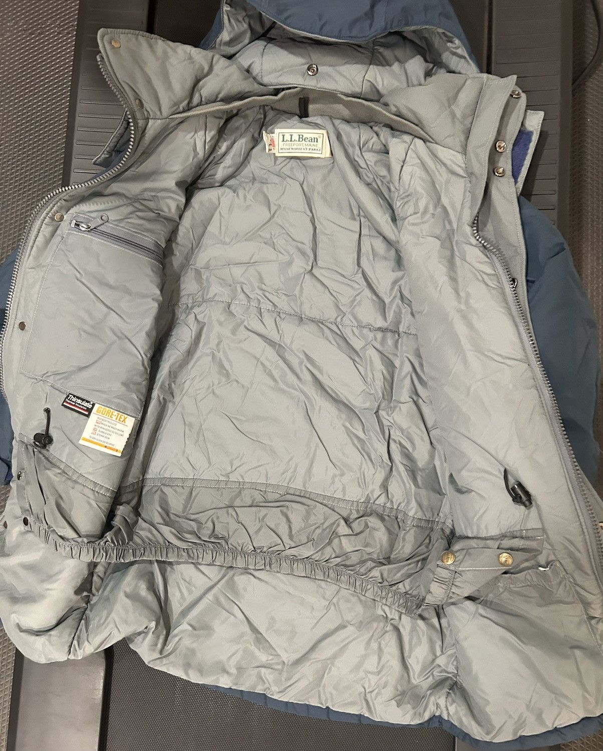 L.L. Bean Vtg ll bean Maine Warden gore tex down parka USA gorp style Size US M / EU 48-50 / 2 - 4 Thumbnail