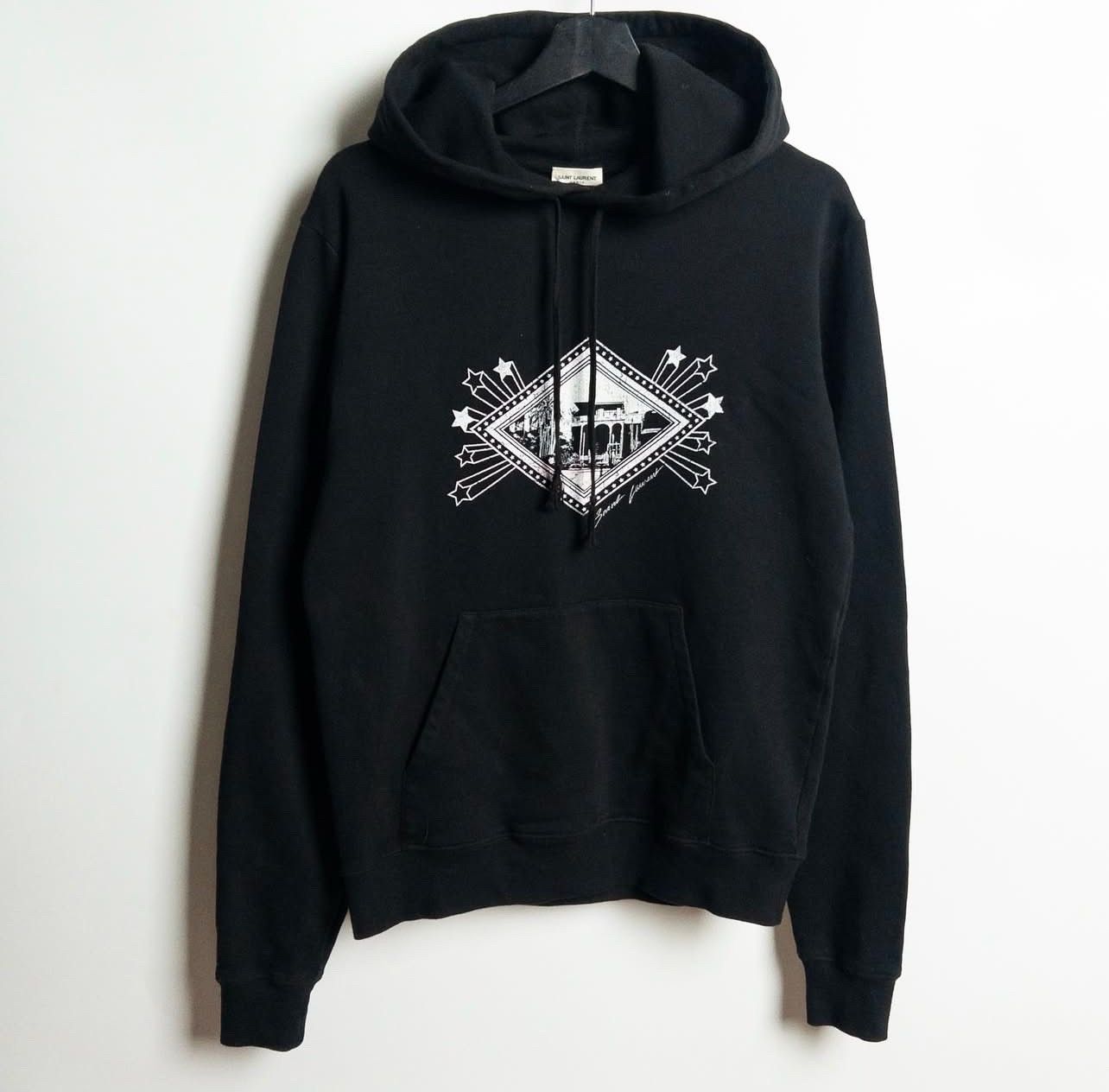 Saint Laurent Paris Saint Laurent 2019 Jardin Majorelle Hoodie Size US S / EU 44-46 / 1 - 1 Thumbnail
