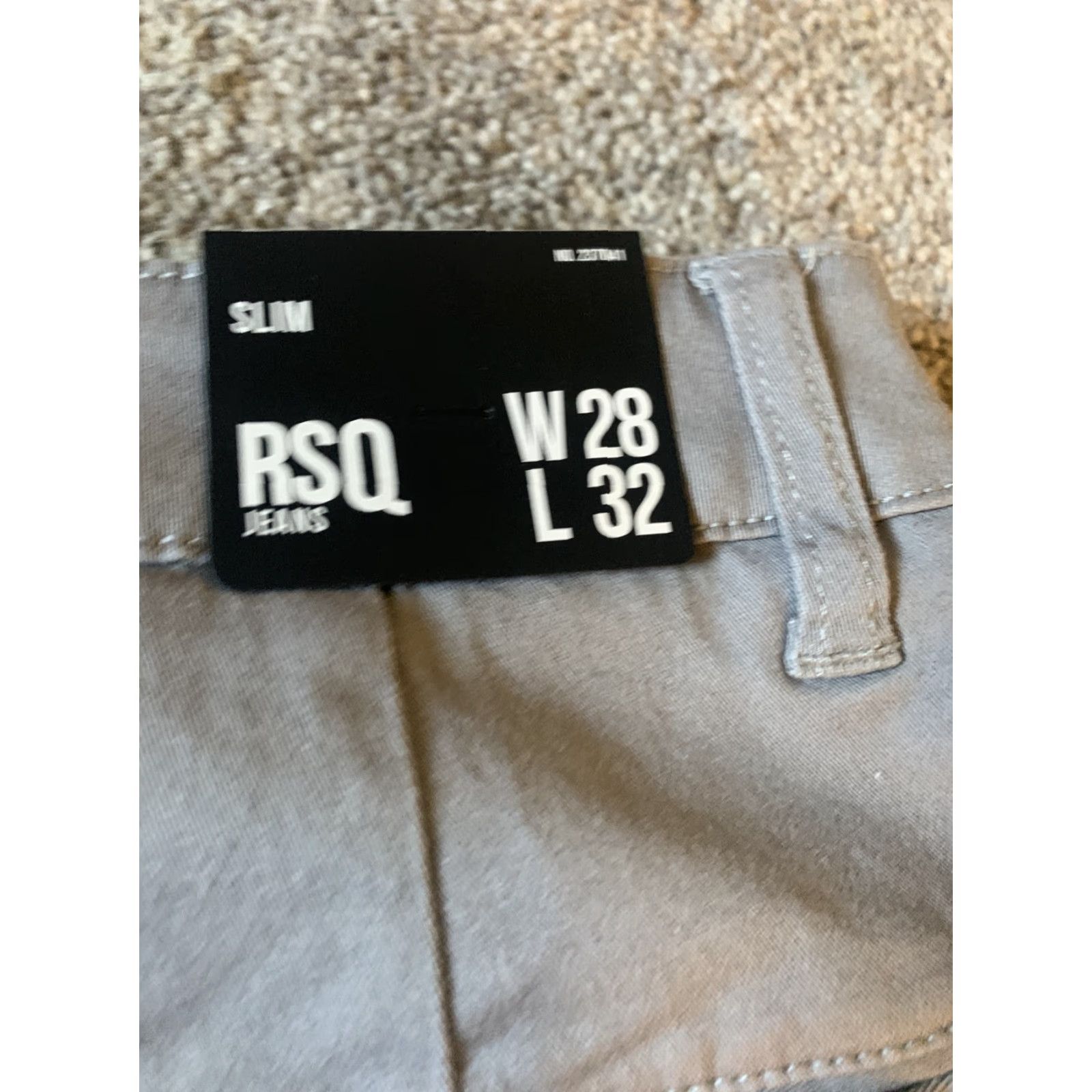 Rsq RSQ Slim Jeans Men's 28 X 32 Nwt Size US 30 / EU 46 - 8 Thumbnail