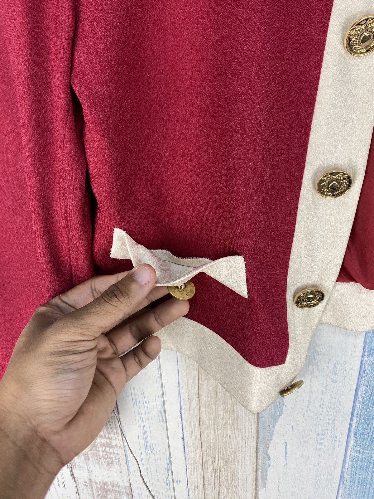 Moschino Vintage Moschino Jacket Size S / US 4 / IT 40 - 6 Thumbnail