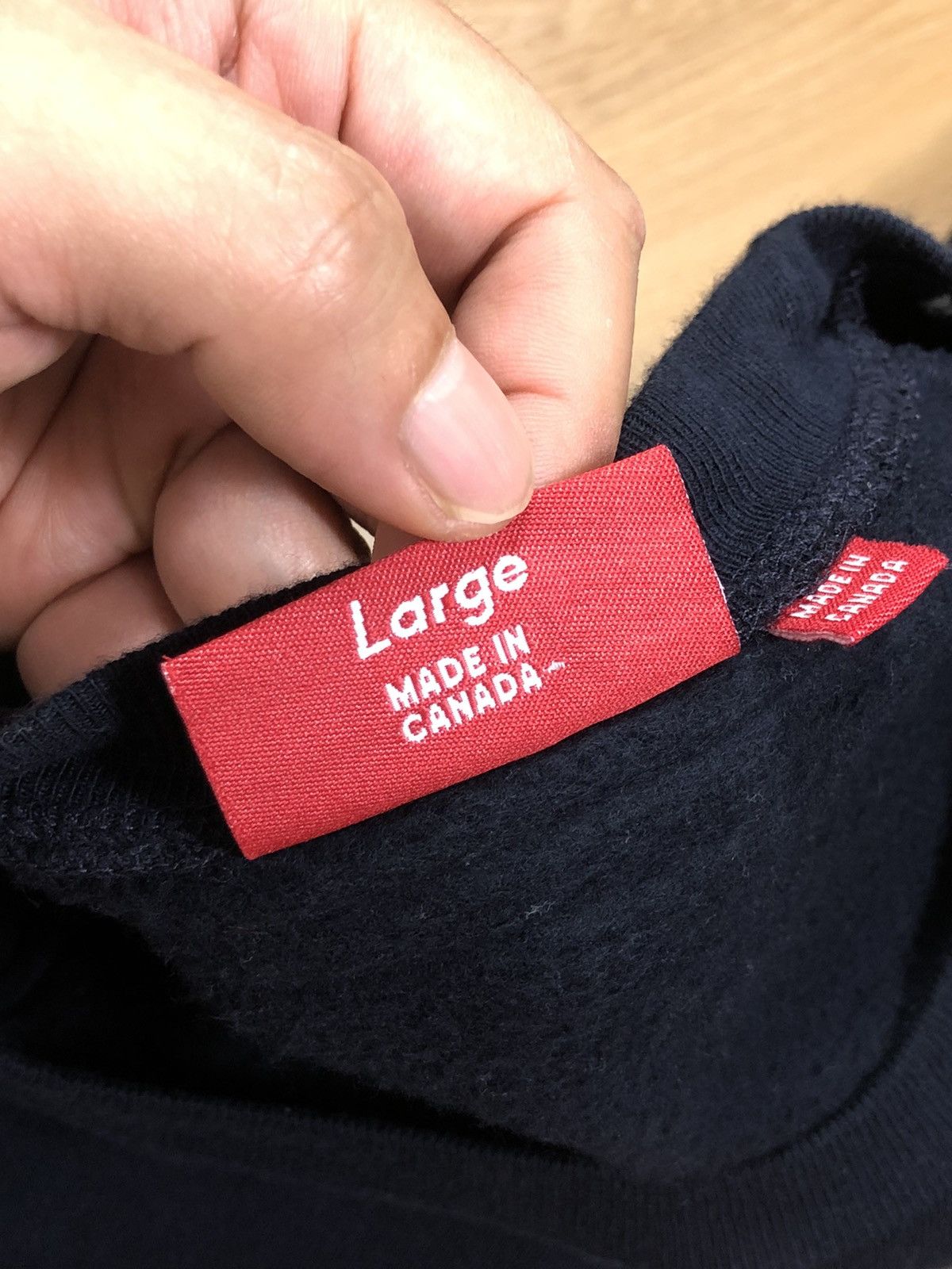 Supreme RARE🔥VINTAGE SUPREME LIGHTWEIGHT BAGGY SWEATSHIRT Size US XL / EU 56 / 4 - 8 Thumbnail