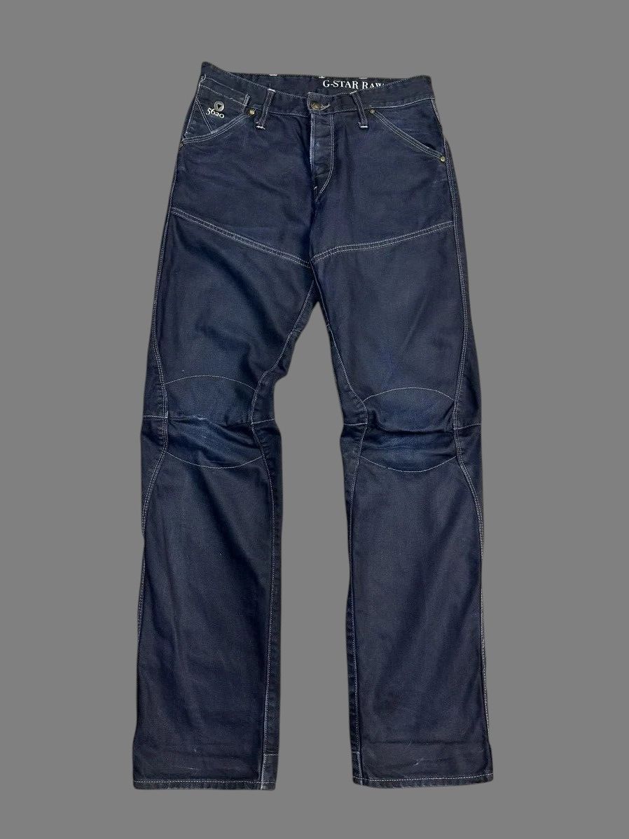 Tornado Mart Gimmick Coated Cargo Denim