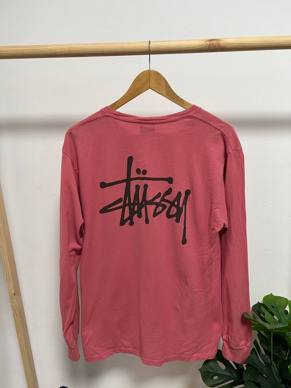 Stussy Stussy Long Sleeve Tee Big Logo Streetwear Size US M / EU 48-50 / 2 - 3 Thumbnail