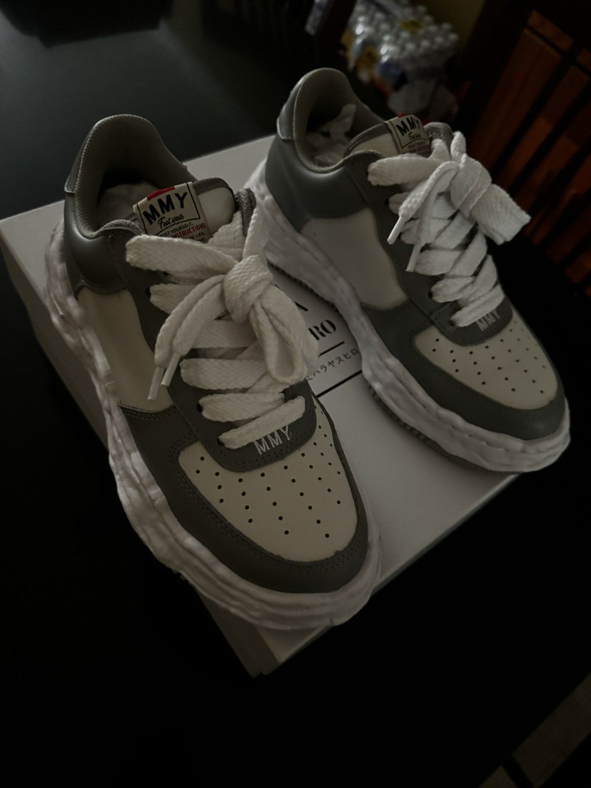 Maison MIHARA YASUHIRO Maison Mihara YASUHIRO ’Wayne’ Size US 8 / EU 41 - 21 Thumbnail
