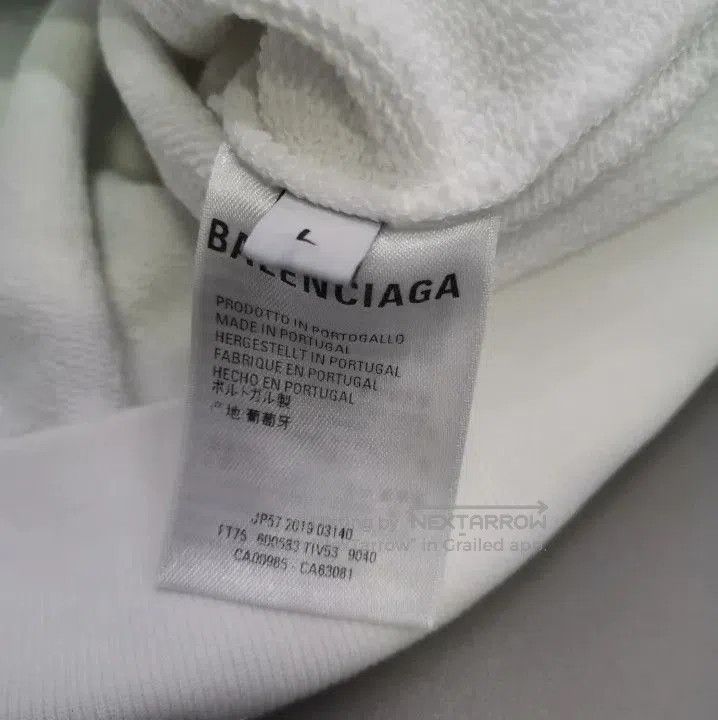 Balenciaga Balenciaga Political Campaign Logo Hooded Sweatshirt. Size US L / EU 52-54 / 3 - 3 Thumbnail