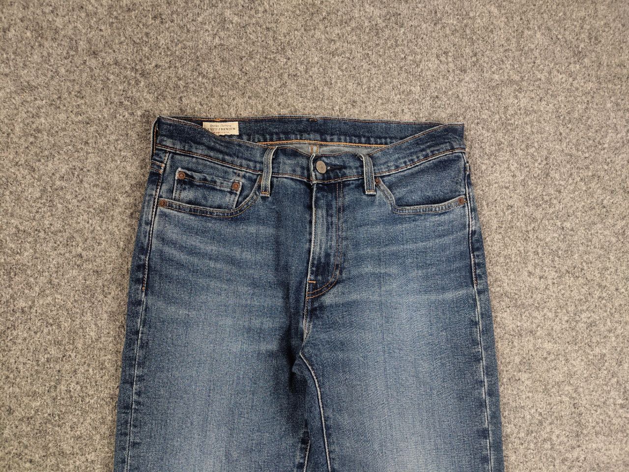 Levi's Levis 514 Vintage USA Style blue Straight Fit Denim Jeans Size US 30 / EU 46 - 3 Thumbnail
