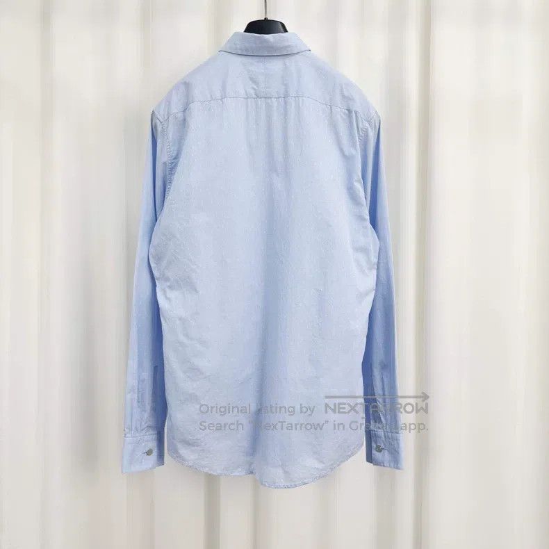 Hermes Hermes size 39 Dark Pattern H Printed Long-sleeve Shirt Size US XXS / EU 40 - 2 Thumbnail