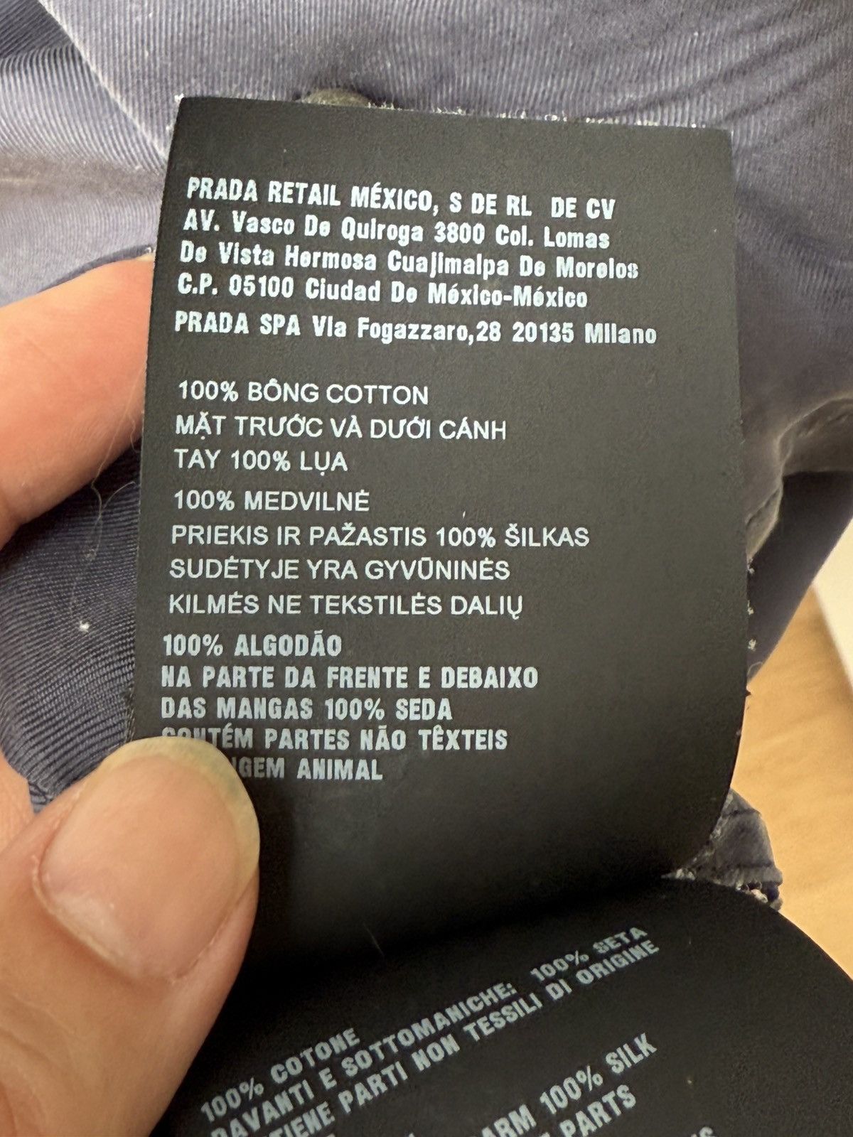 Prada Prada silk shirt Size US M / EU 48-50 / 2 - 6 Thumbnail