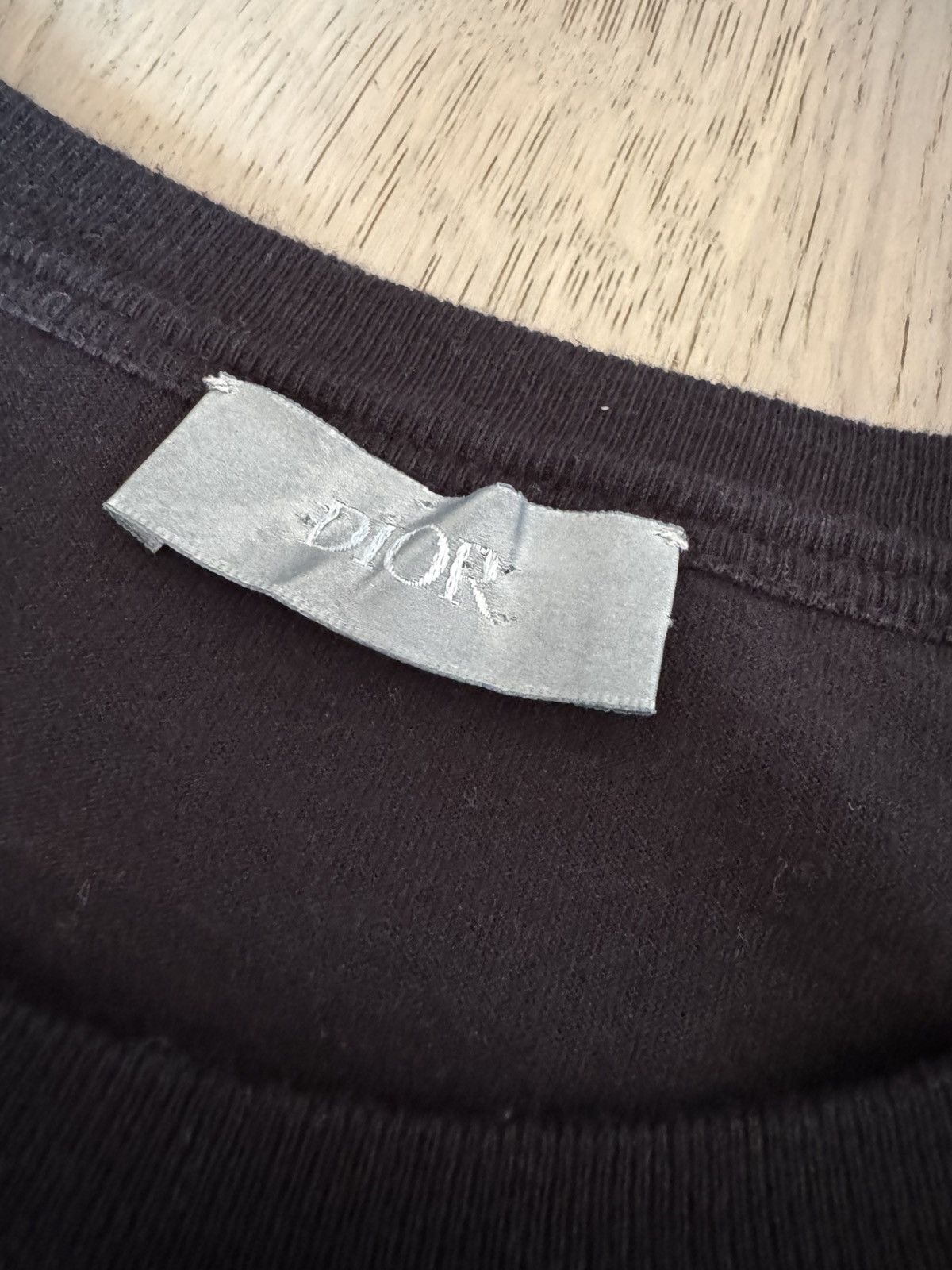 Dior DIOR tshirt SEE/STUDY real measurements by tape in photos Size US M / EU 48-50 / 2 - 4 Thumbnail