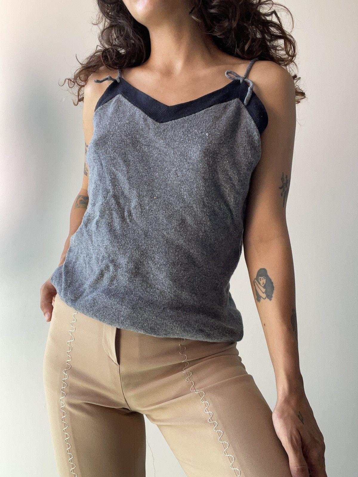 Vintage Vintage top Size M / US 6-8 / IT 42-44 - 2 Thumbnail