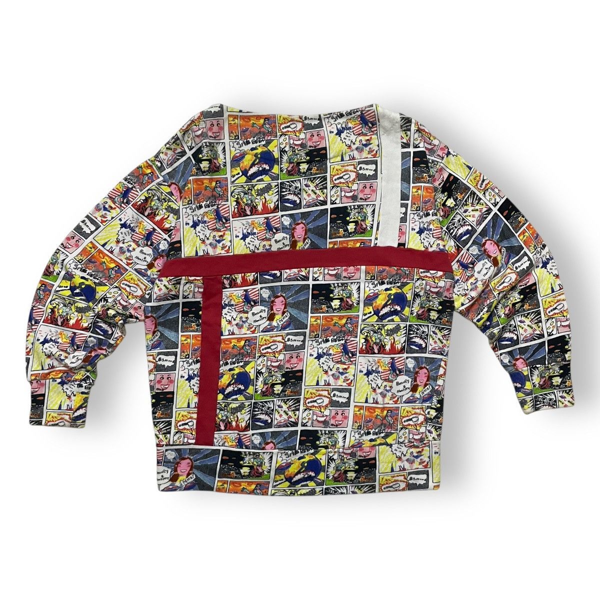 Issey Miyake TSUMORI CHISATO Comic strip sweatshirt Size US M / EU 48-50 / 2 - 10 Thumbnail