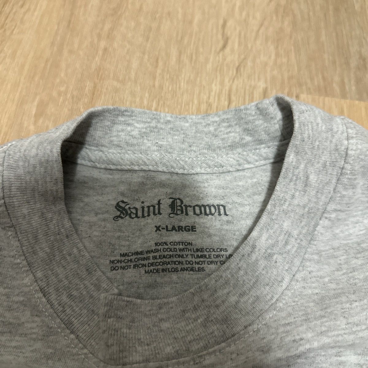 Other Saint Brown Tee XL cropped Size US XL / EU 56 / 4 - 2 Thumbnail