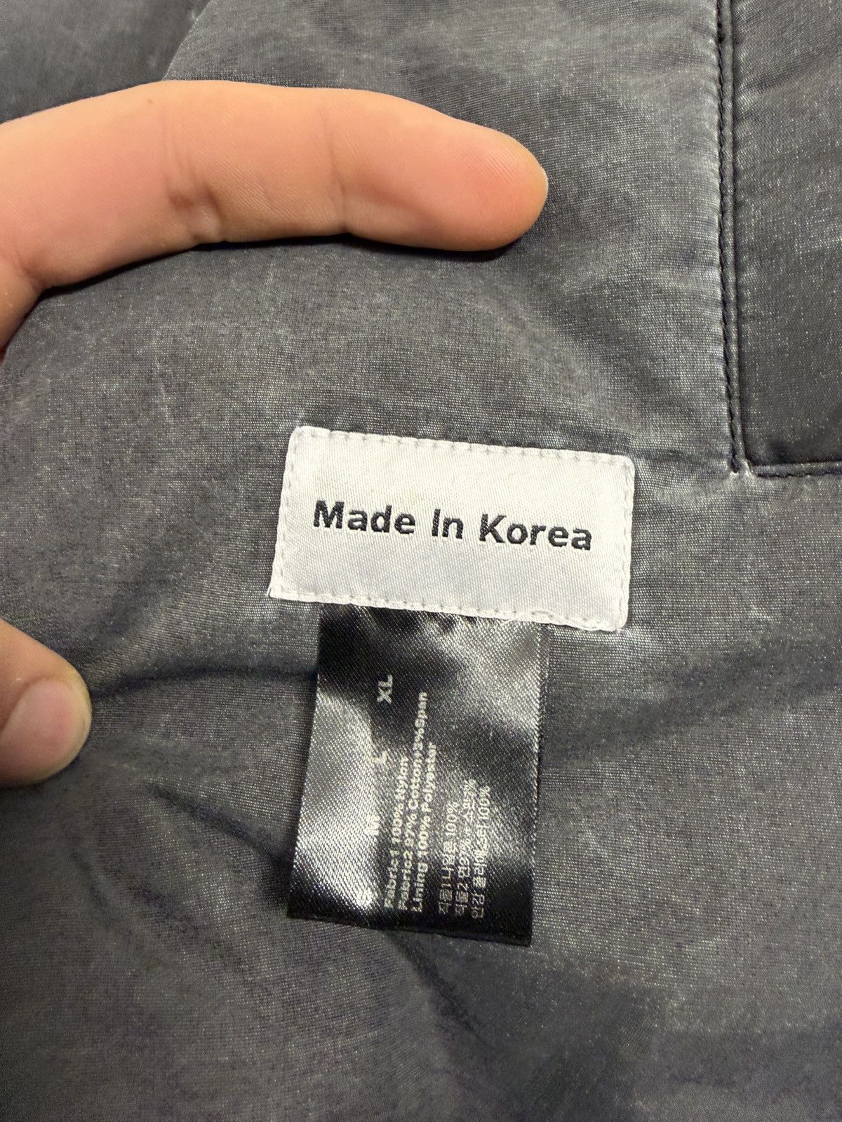 FFFPOSTALSERVICE FFFPostalservice Down Crinkle Vest Size US XL / EU 56 / 4 - 11 Thumbnail