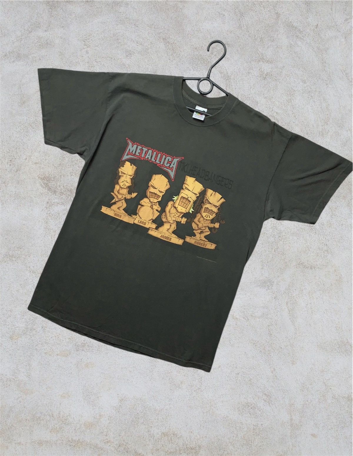 Band Tees × Metallica × Vintage Metallica vintage 2004 rock T-shirt Size L Size US L / EU 52-54 / 3 - 1 Thumbnail