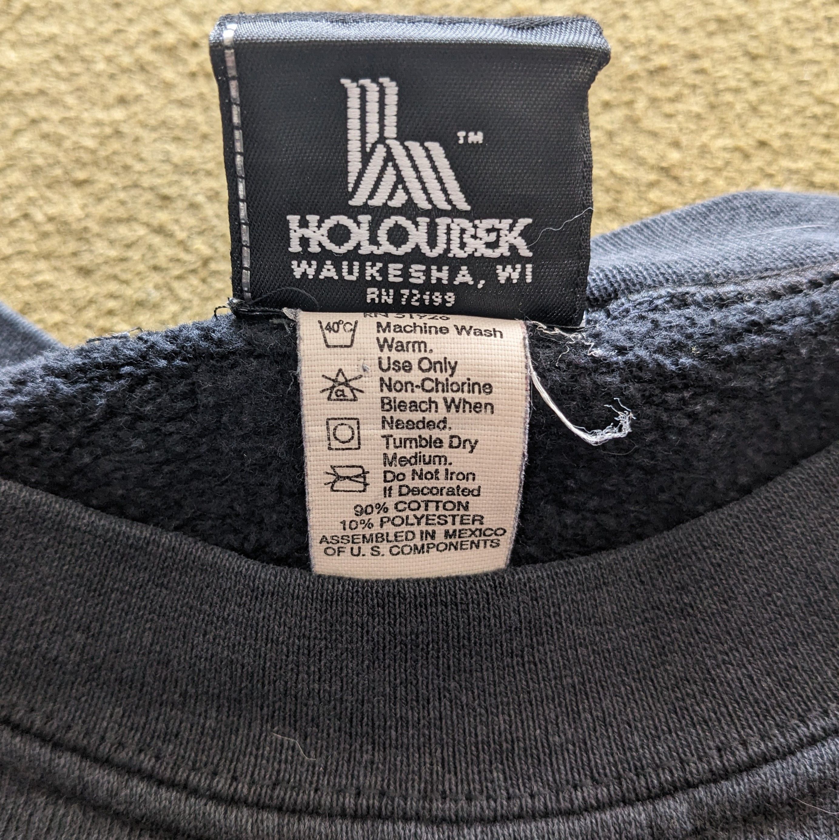 Harley Davidson Vintage HARLEY DAVIDSON American Racing Sweatshirt Size US XL / EU 56 / 4 - 9 Thumbnail